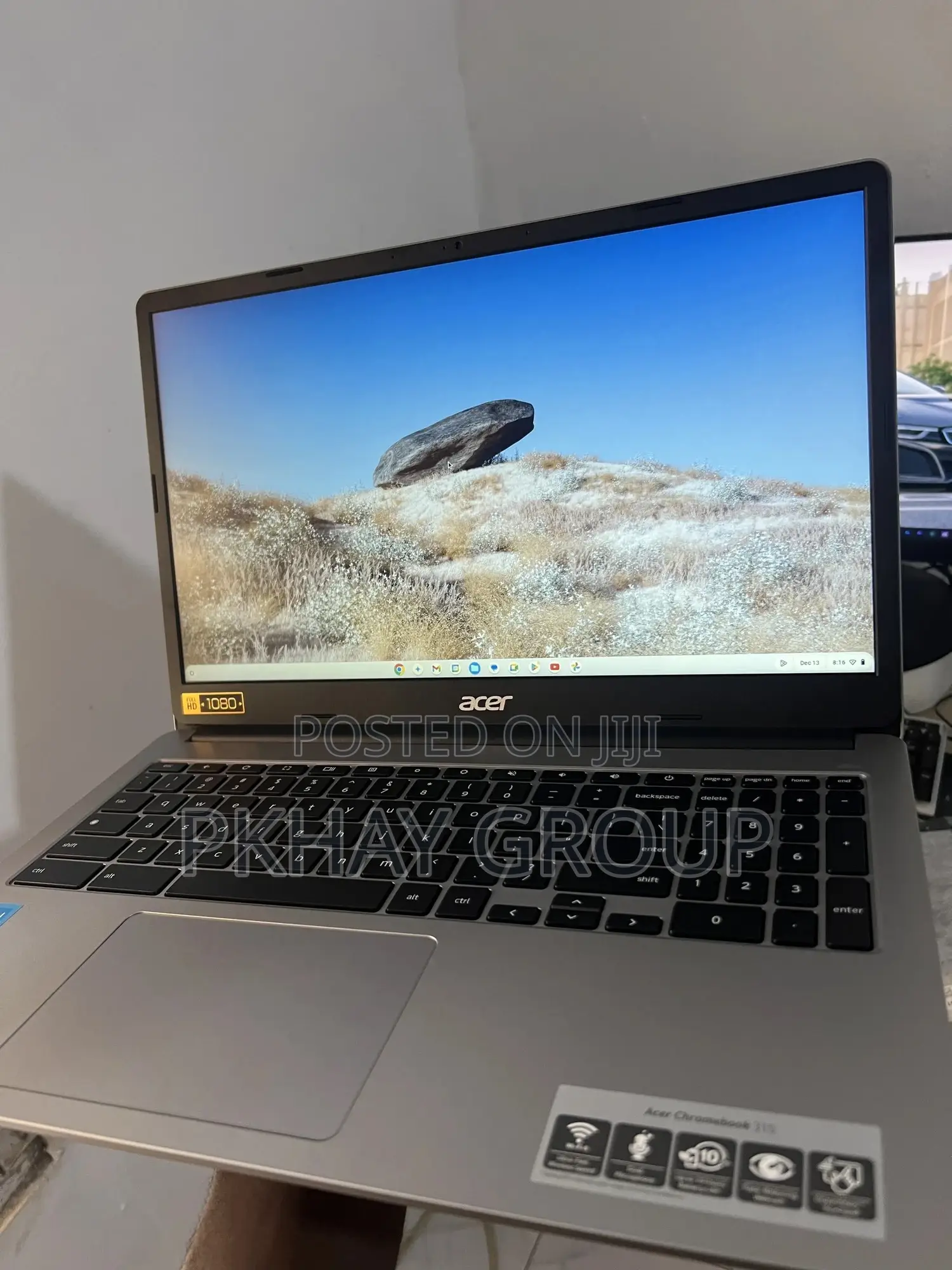 New Laptop Acer Chromebook 15 CB315 8GB Intel Core I3 SSD 60GB