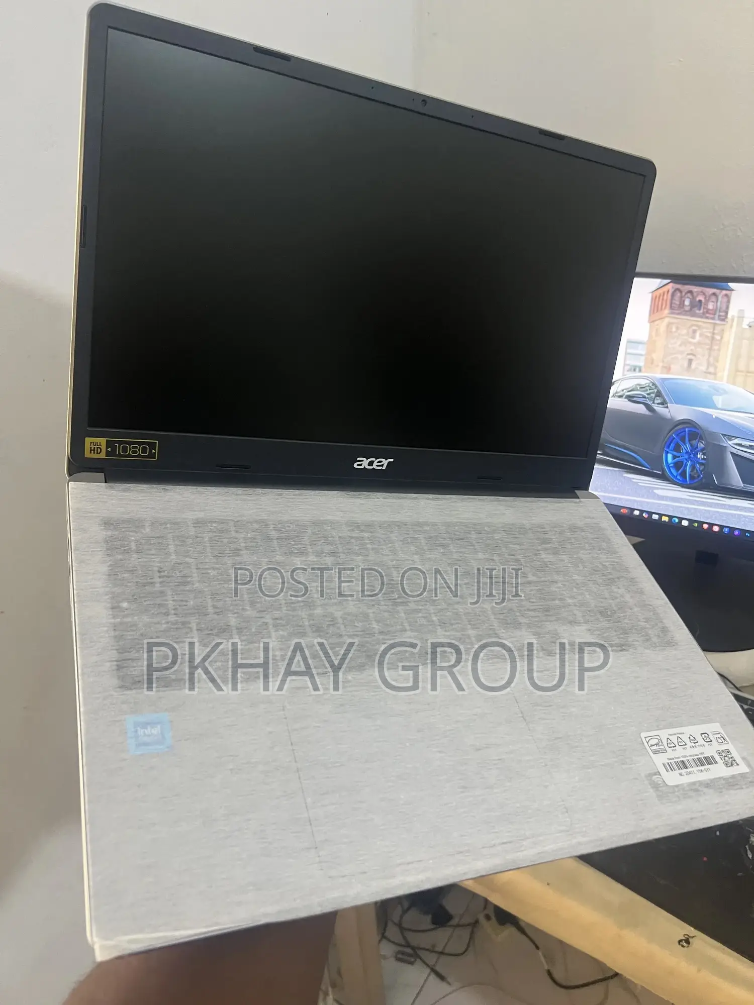 New Laptop Acer Chromebook 15 CB315 8GB Intel Core I3 SSD 60GB