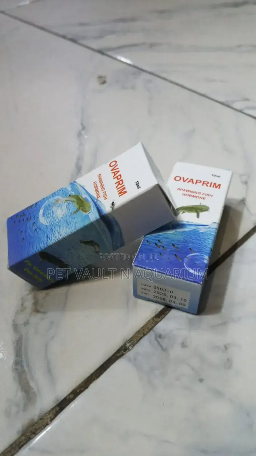 Ovaprim for Fishes