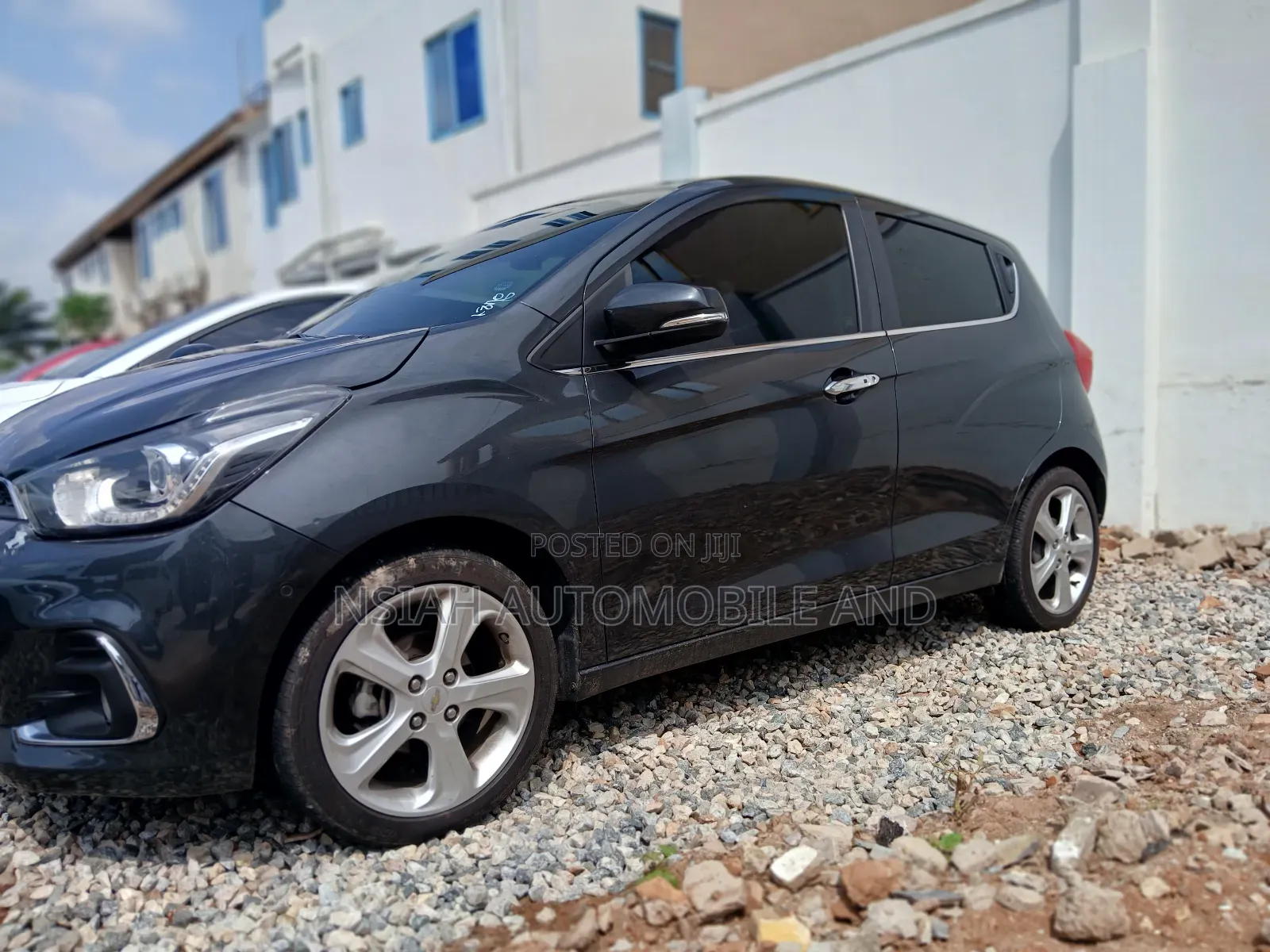 Chevrolet Spark LS CVT 2017 Gray