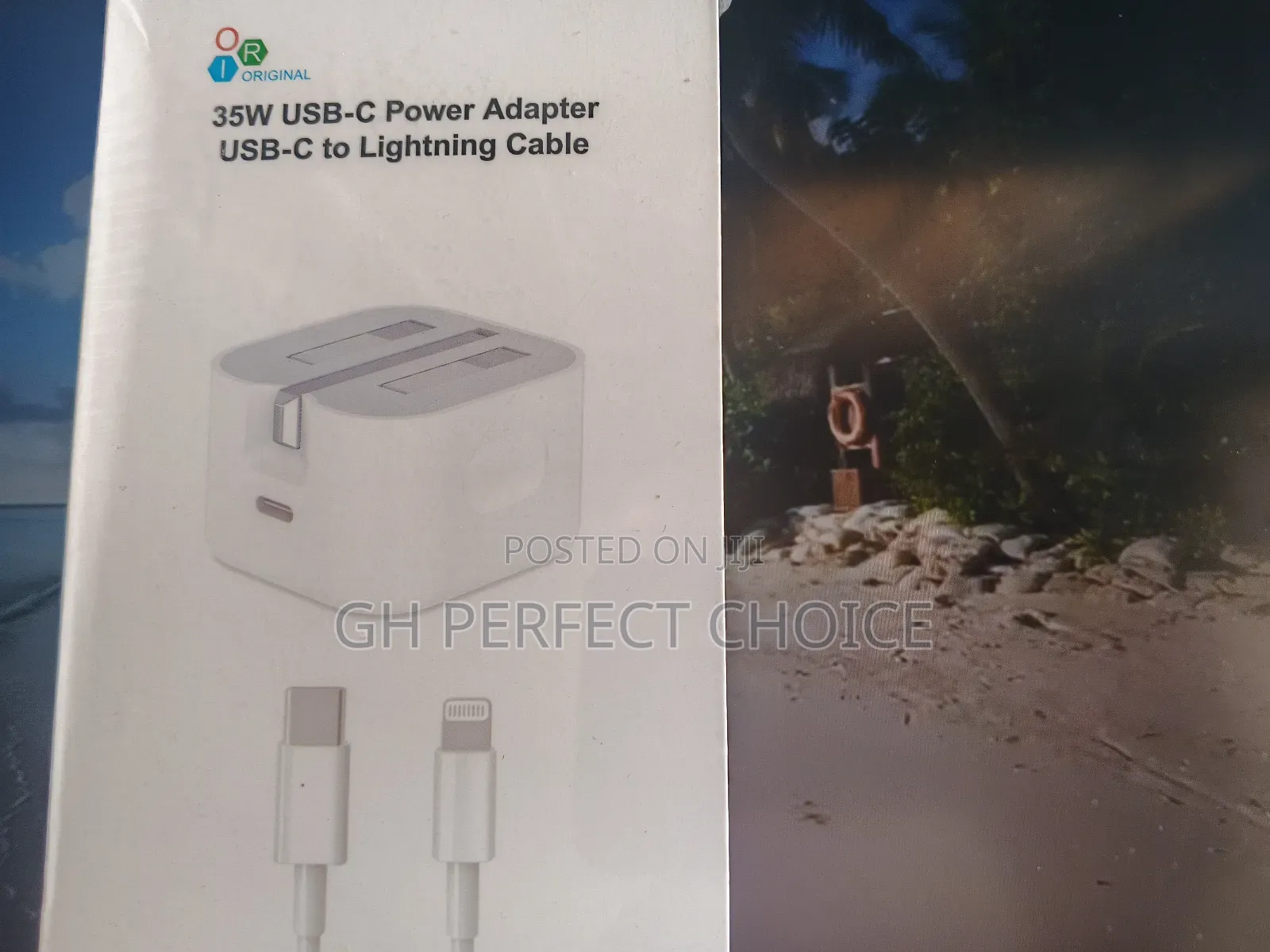 Premium Quality iPhone Type C Fast Charger,