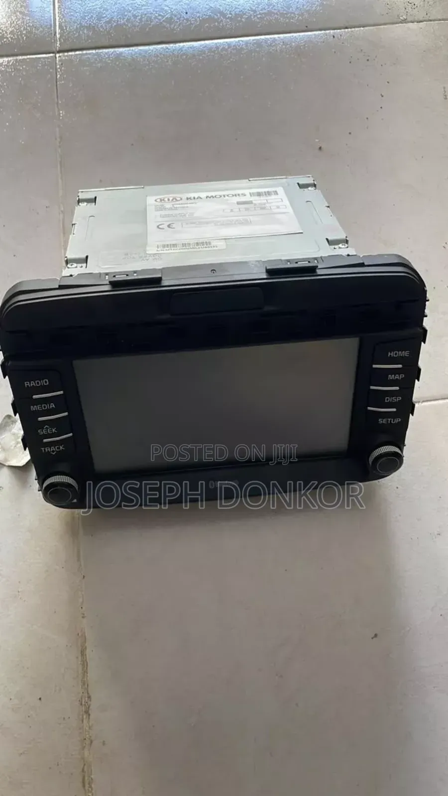 Sorento Radio Tape 2016,2017,2018,2019,2020
