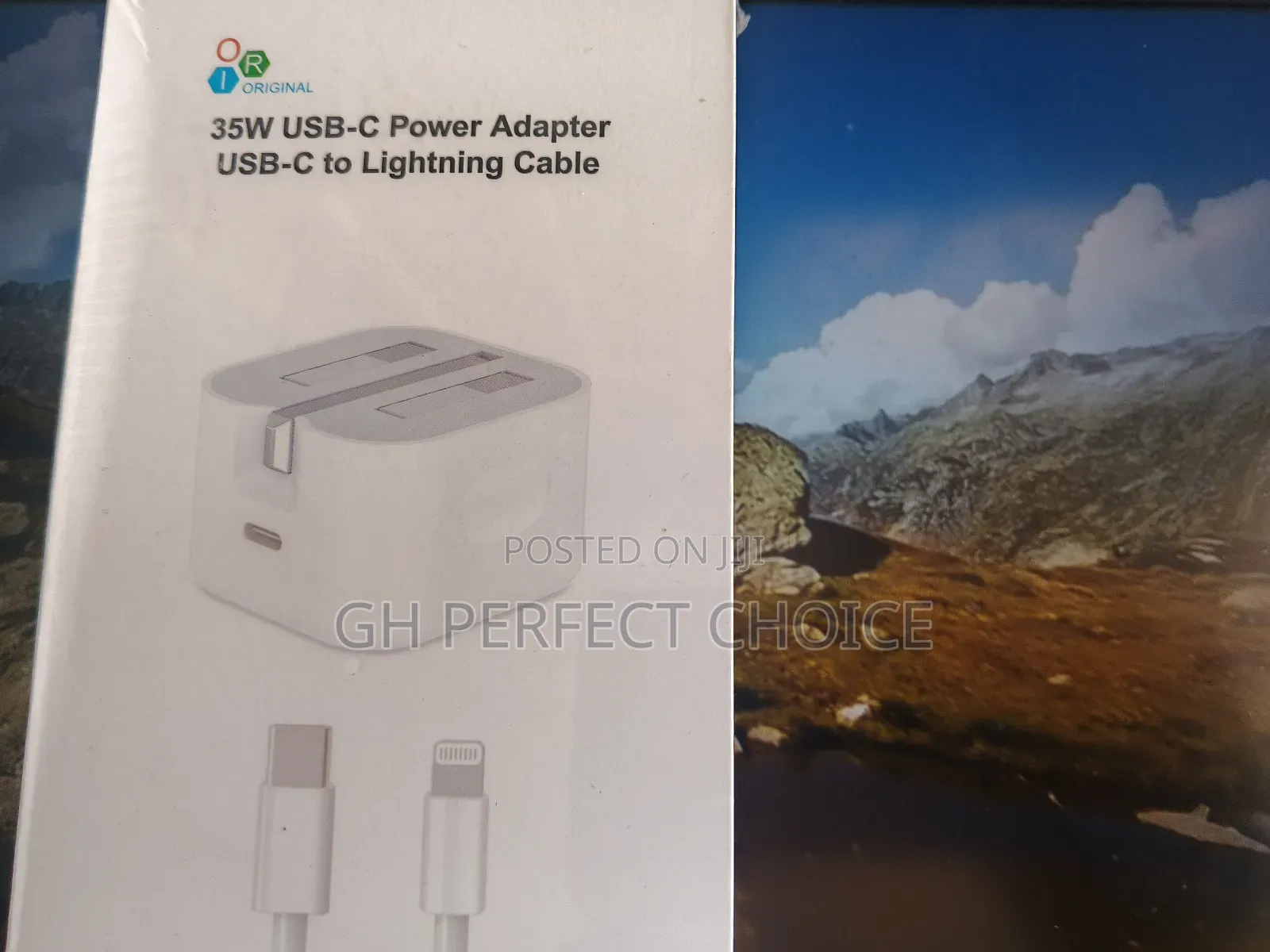 iPhone Fast Charger! Type C, 3-pin, Quality