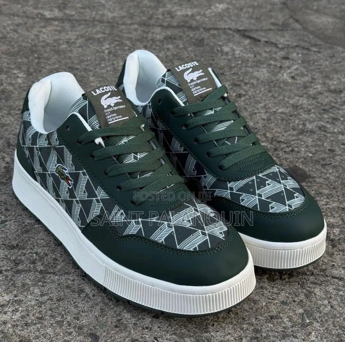 Pair Of Lacoste Arlet Sneakers