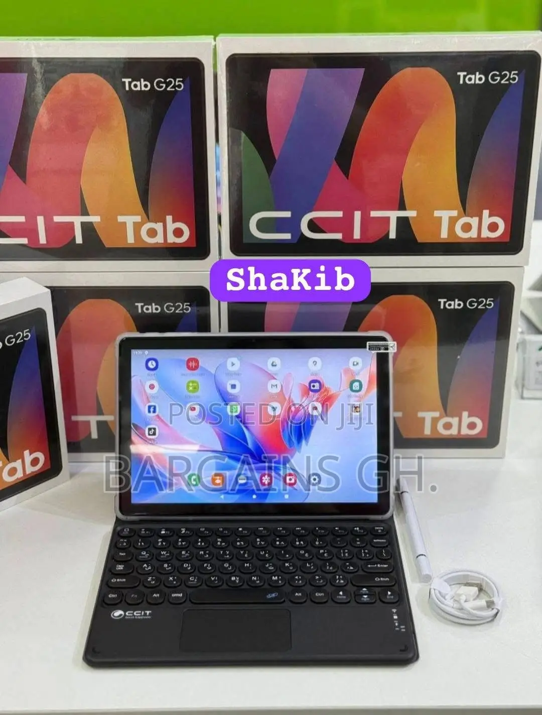 New Tablet 1 TB Black