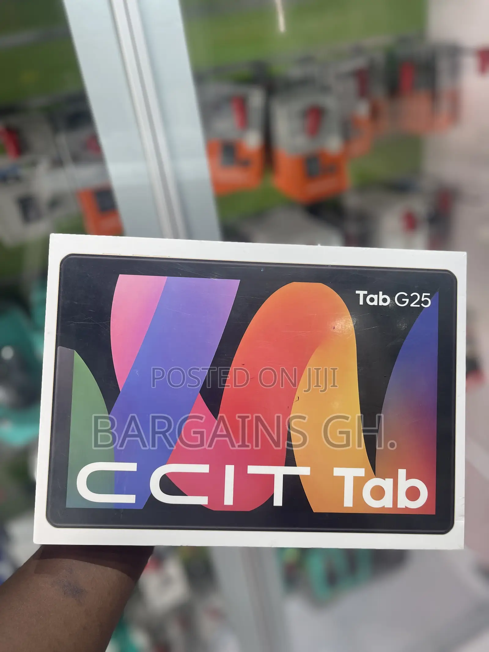 New Tablet 1 TB Black