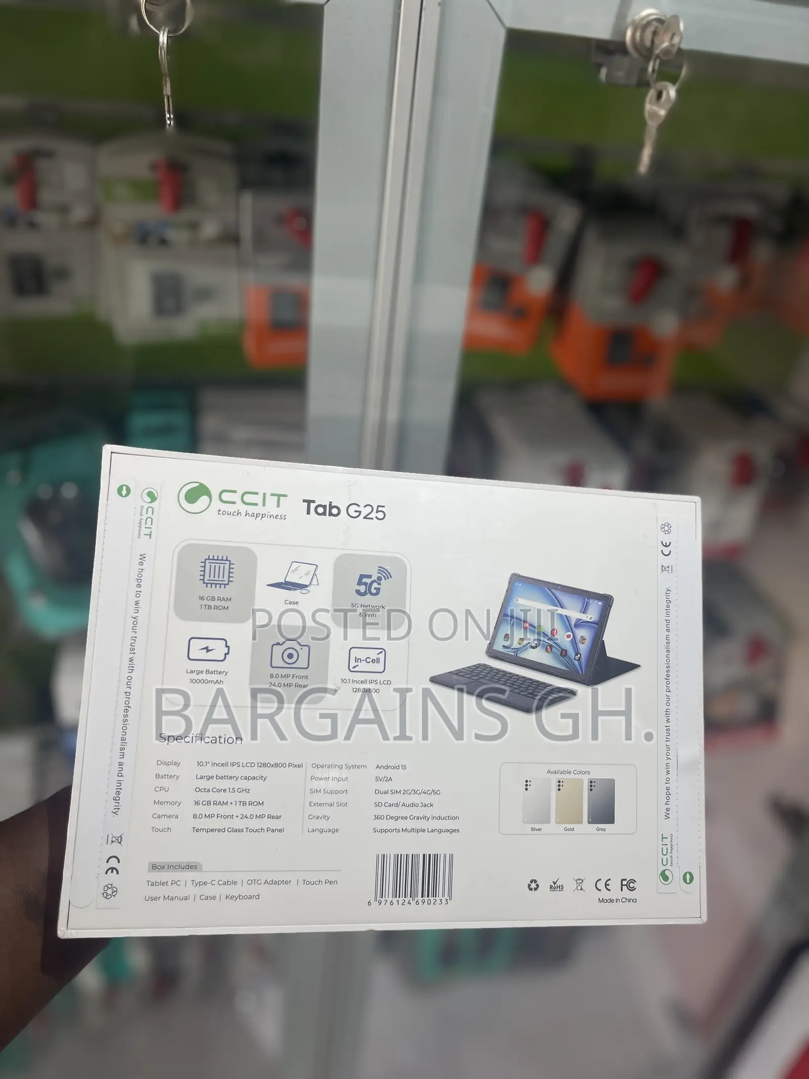 New Tablet 1 TB Black
