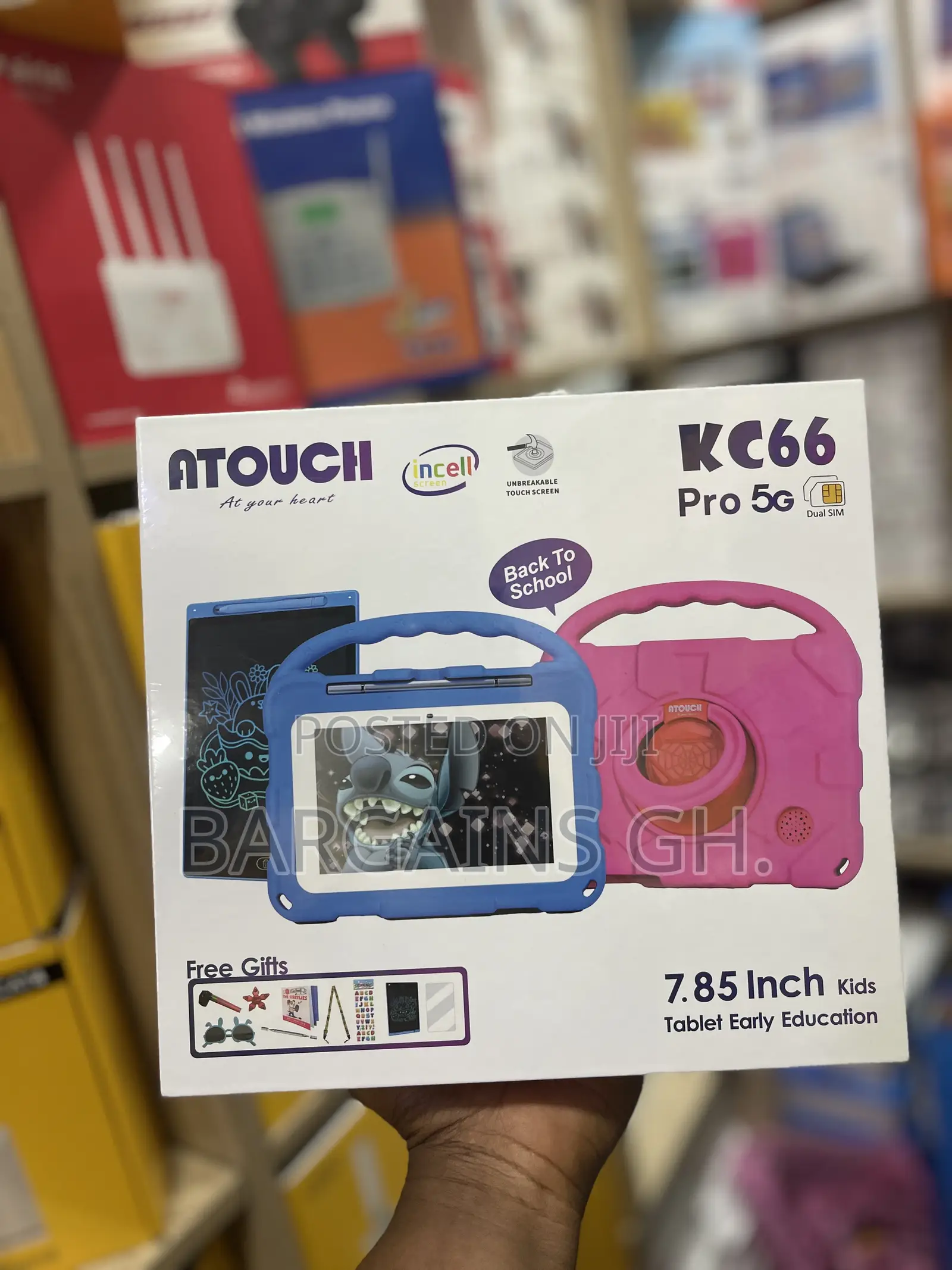 New Atouch KC65 256 GB Blue