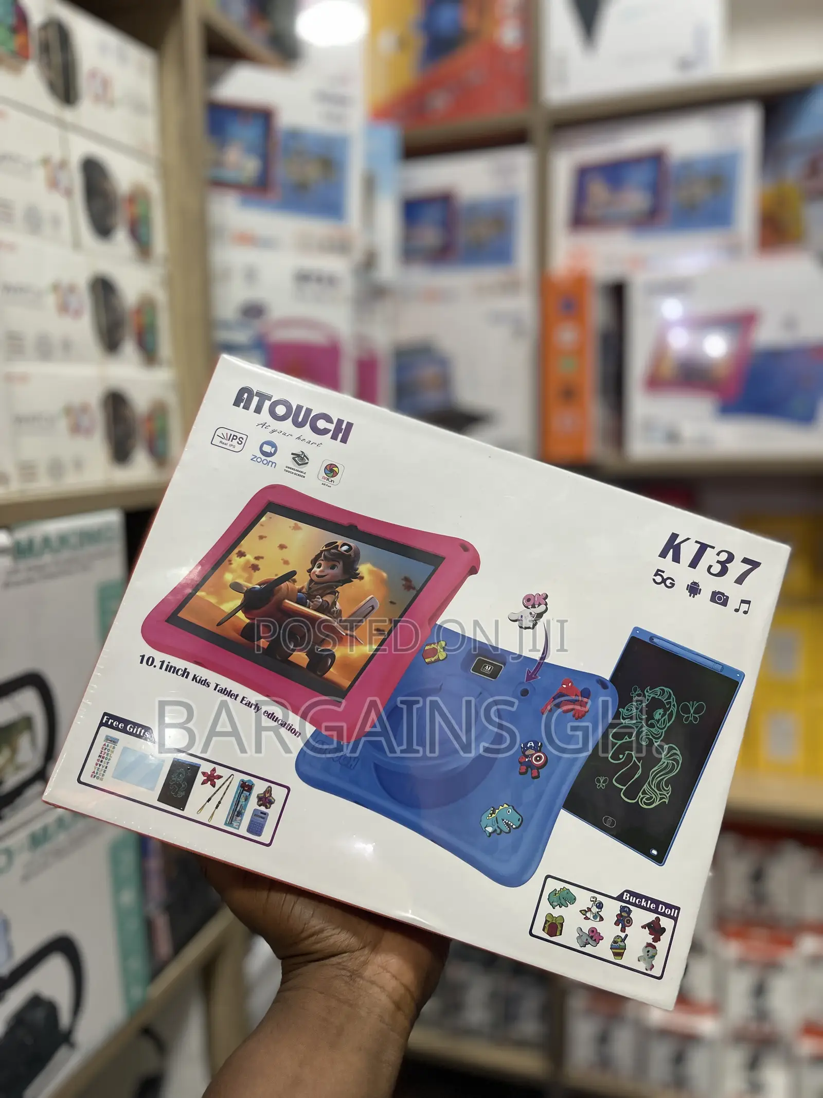 New Atouch KT37 256 GB Blue