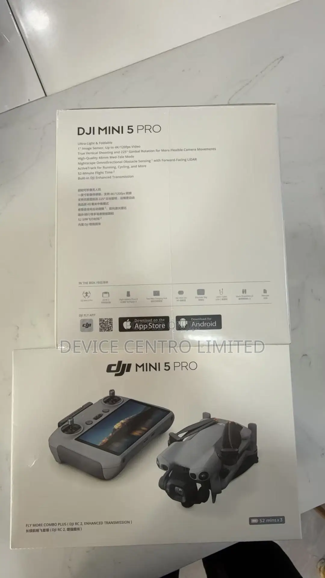Dji Mini 5 Pro Fly More Combo Plus 52mins