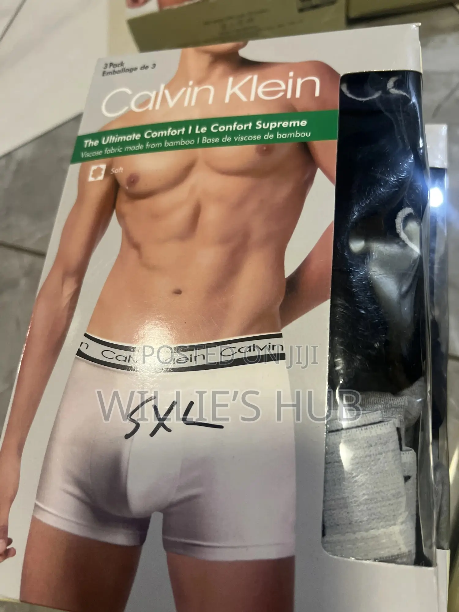 Big Size Ck Boxers Uk