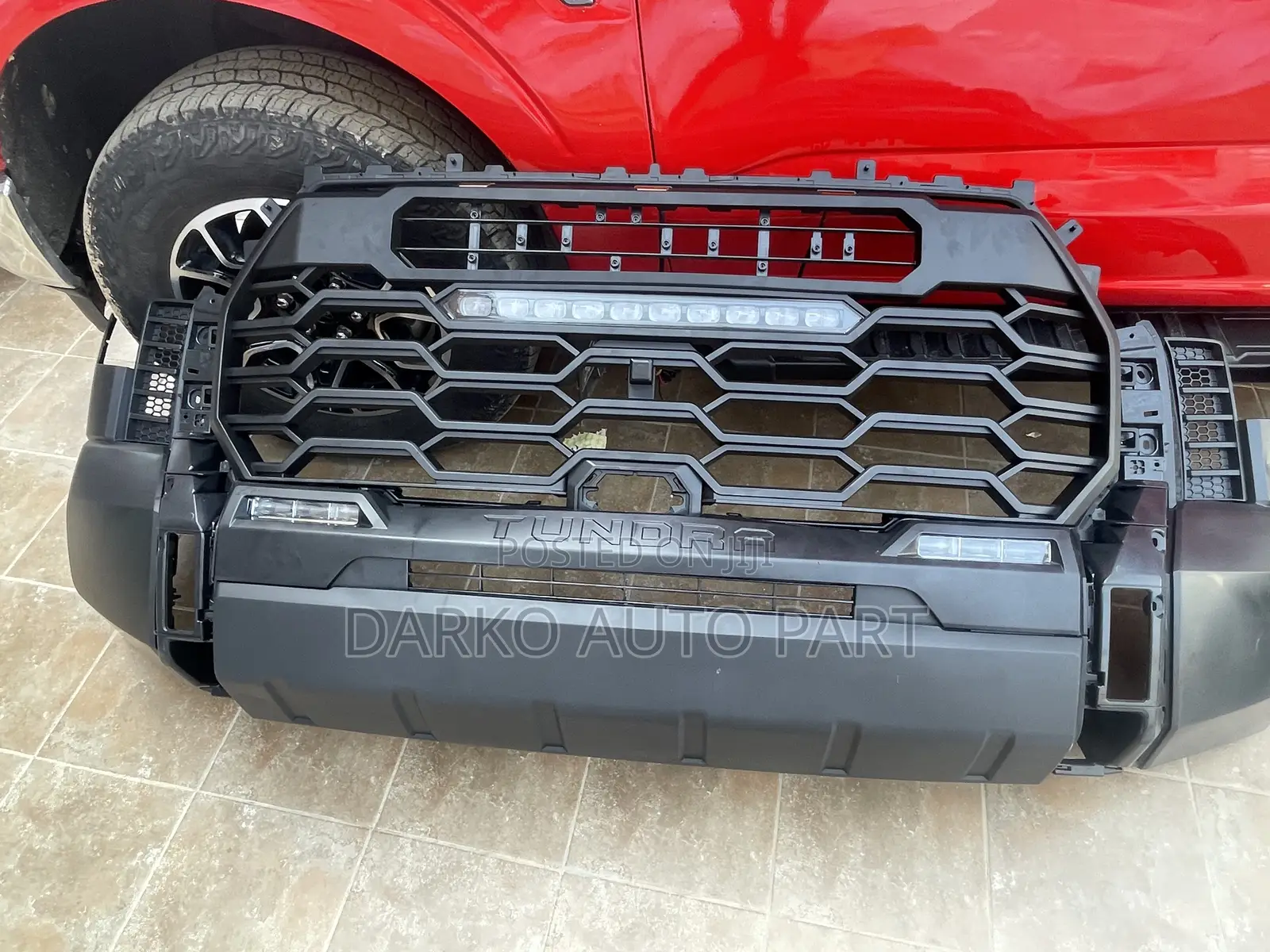 Toyota Tundra 2023-2024 Front Bumper Complete Available