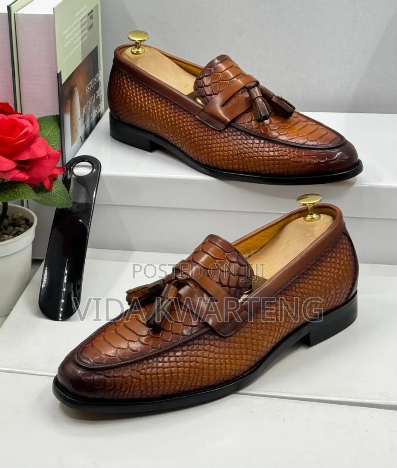 Executive Ring My Bell Shoe From J.M Weston