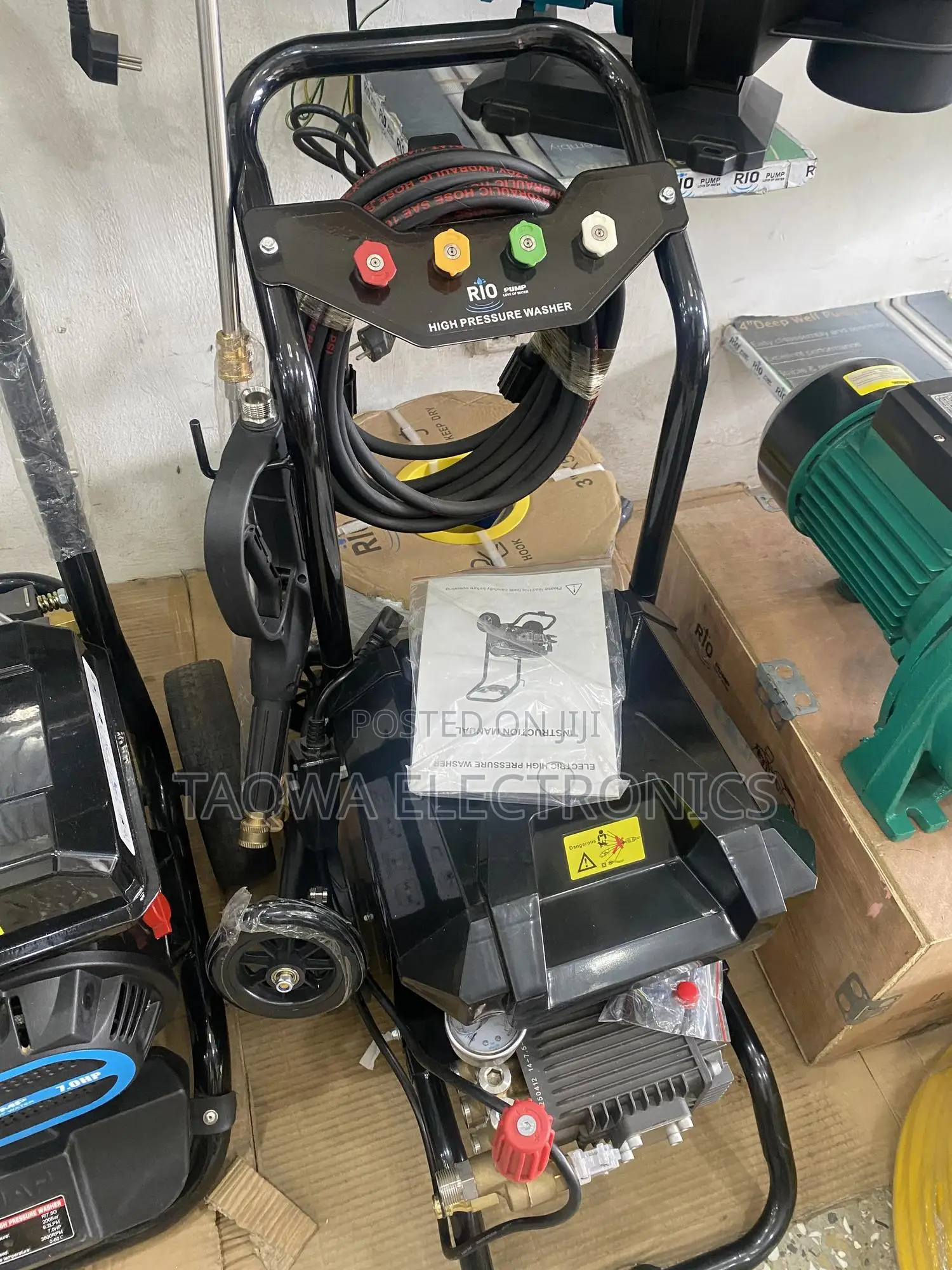 Electric Rio Car Washing Machine