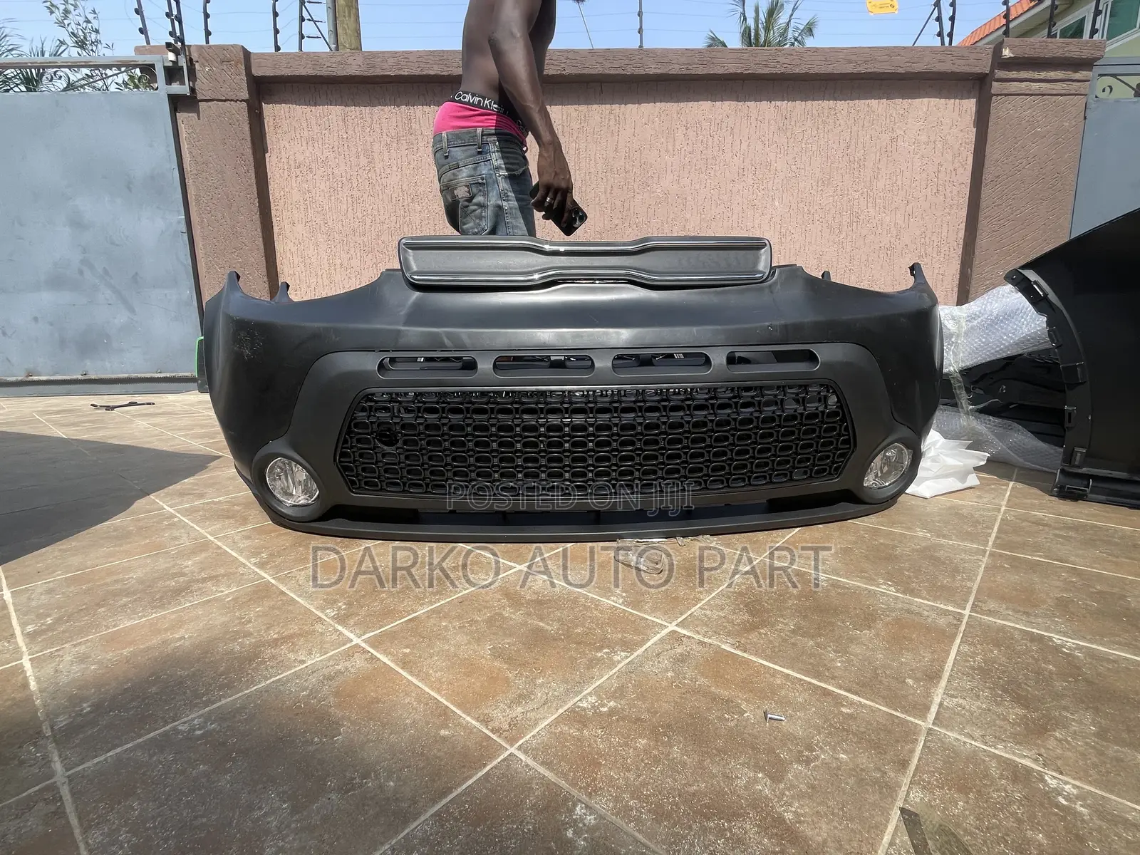 Kia Saul 2016-2018 Front Bumper Complete Available