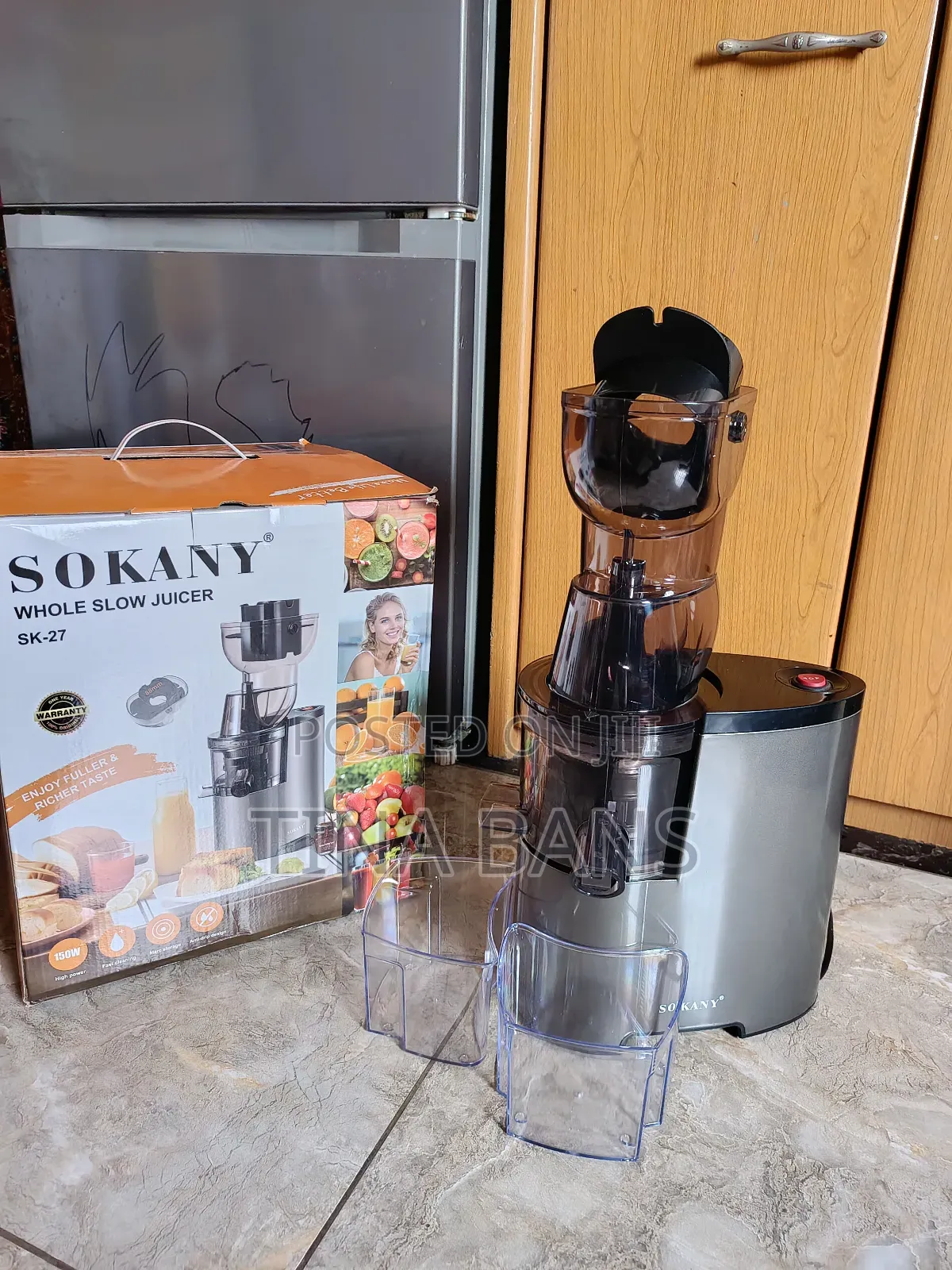 Sokany Slow Juicer