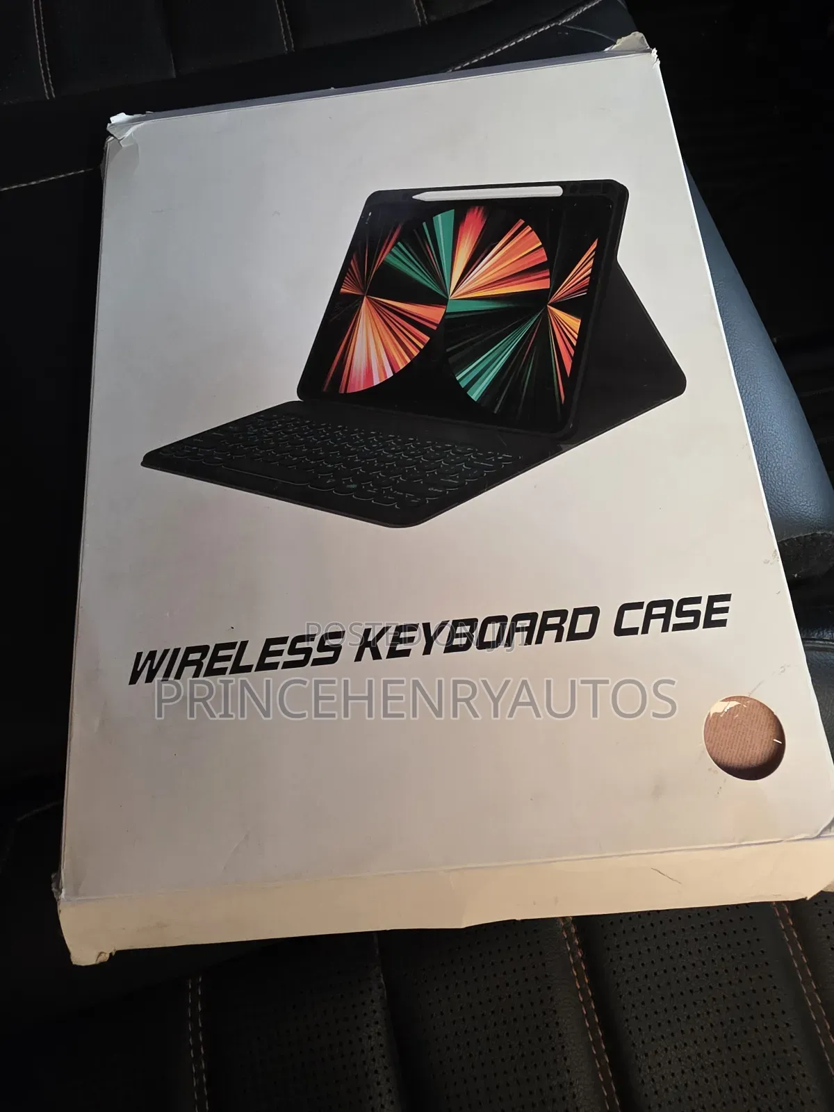 iPad Pro 12.9 3rd Gen to 6th Gen Keyboard Case With Backlit Keyboard