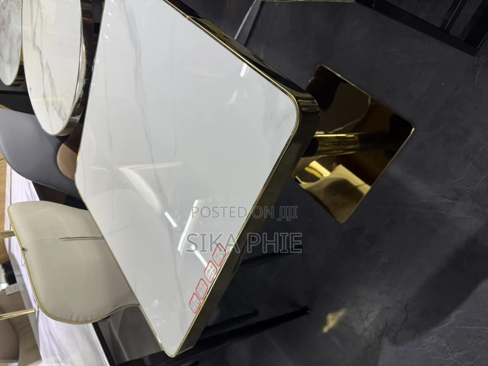 Luxurious Square Table