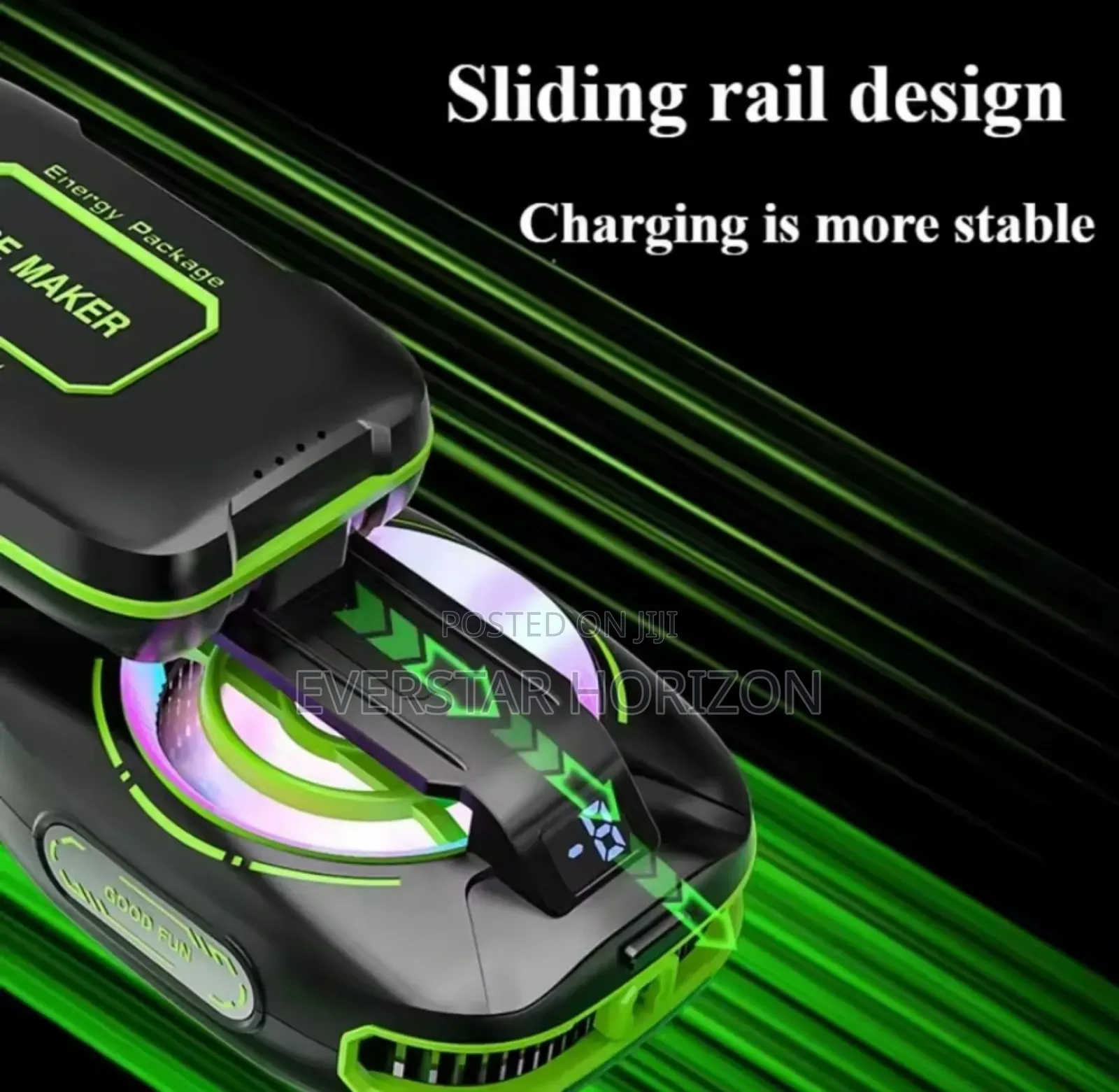 Js85 Semiconductor Phone Cooler Device With Built-in Battery