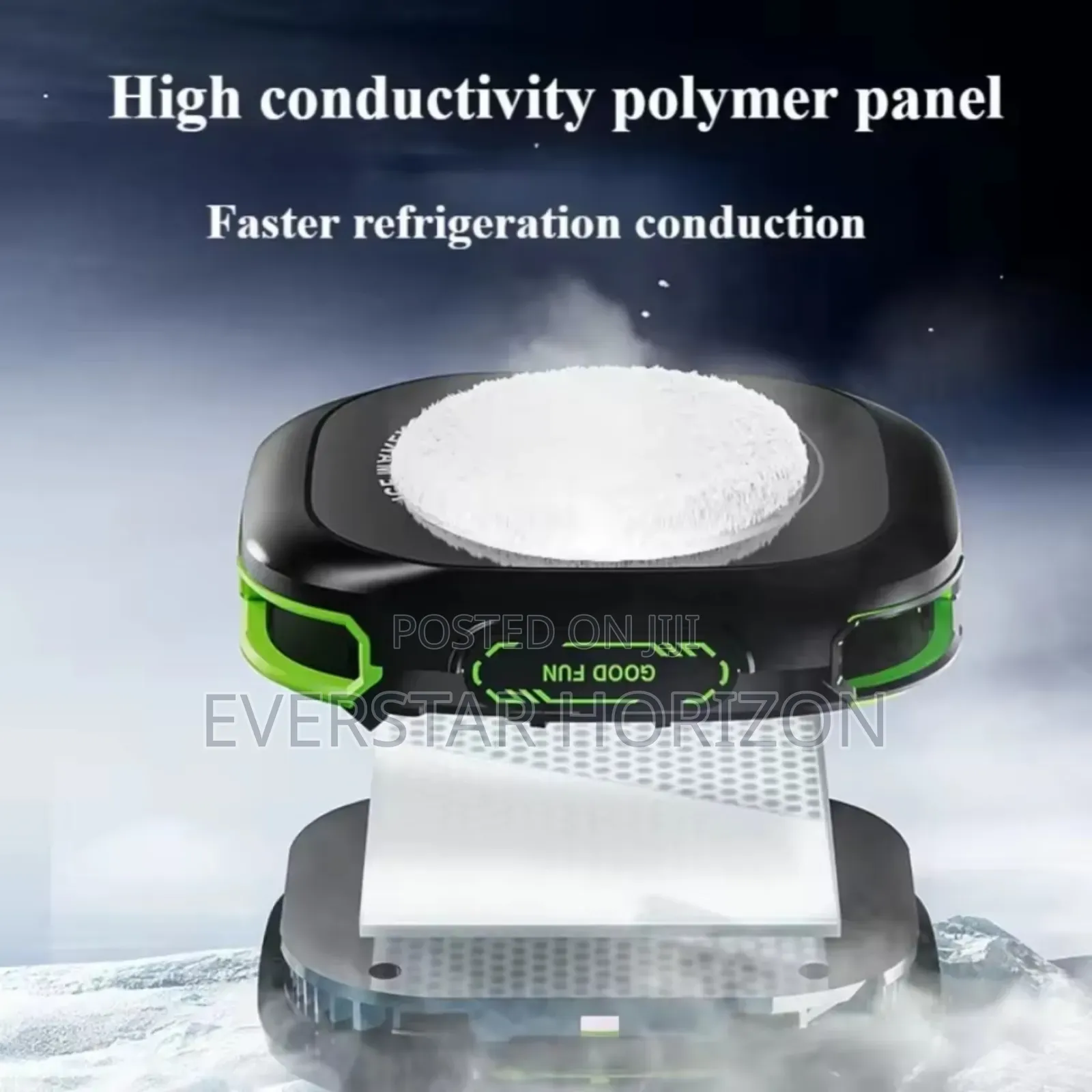 Js85 Semiconductor Phone Cooler Device With Built-in Battery