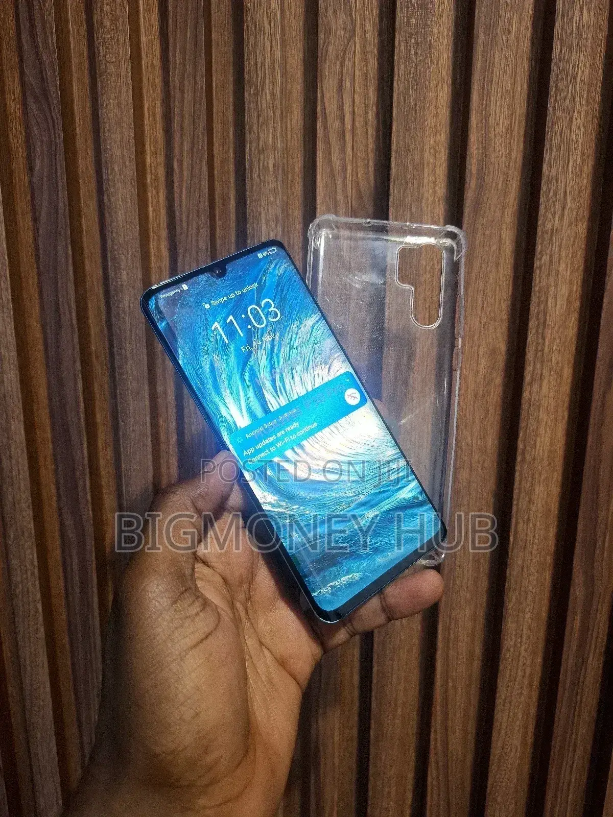 New Huawei P30 Pro 128 GB Blue