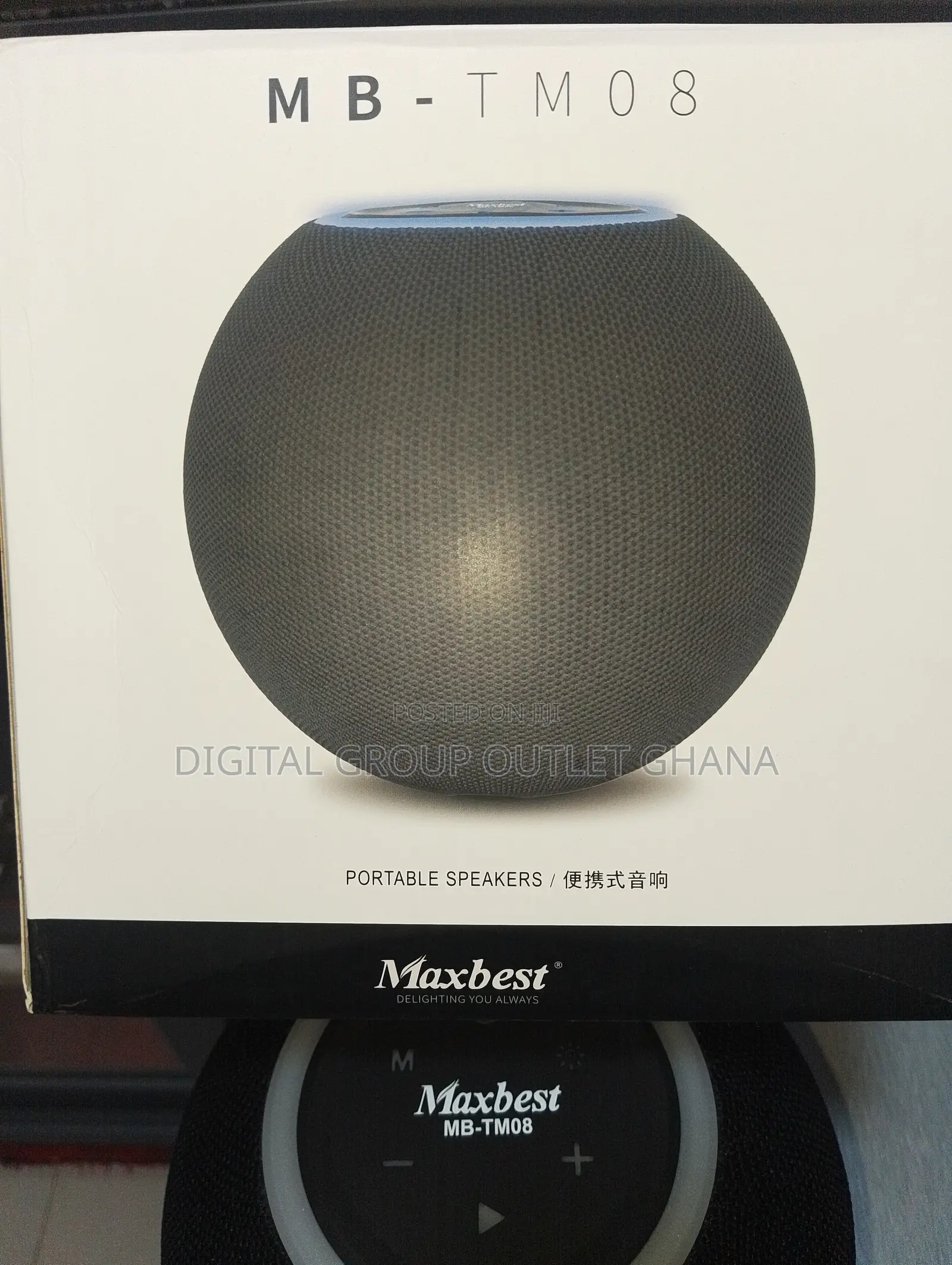 Original Mb-Tm08 Wireless Acoustic Speaker