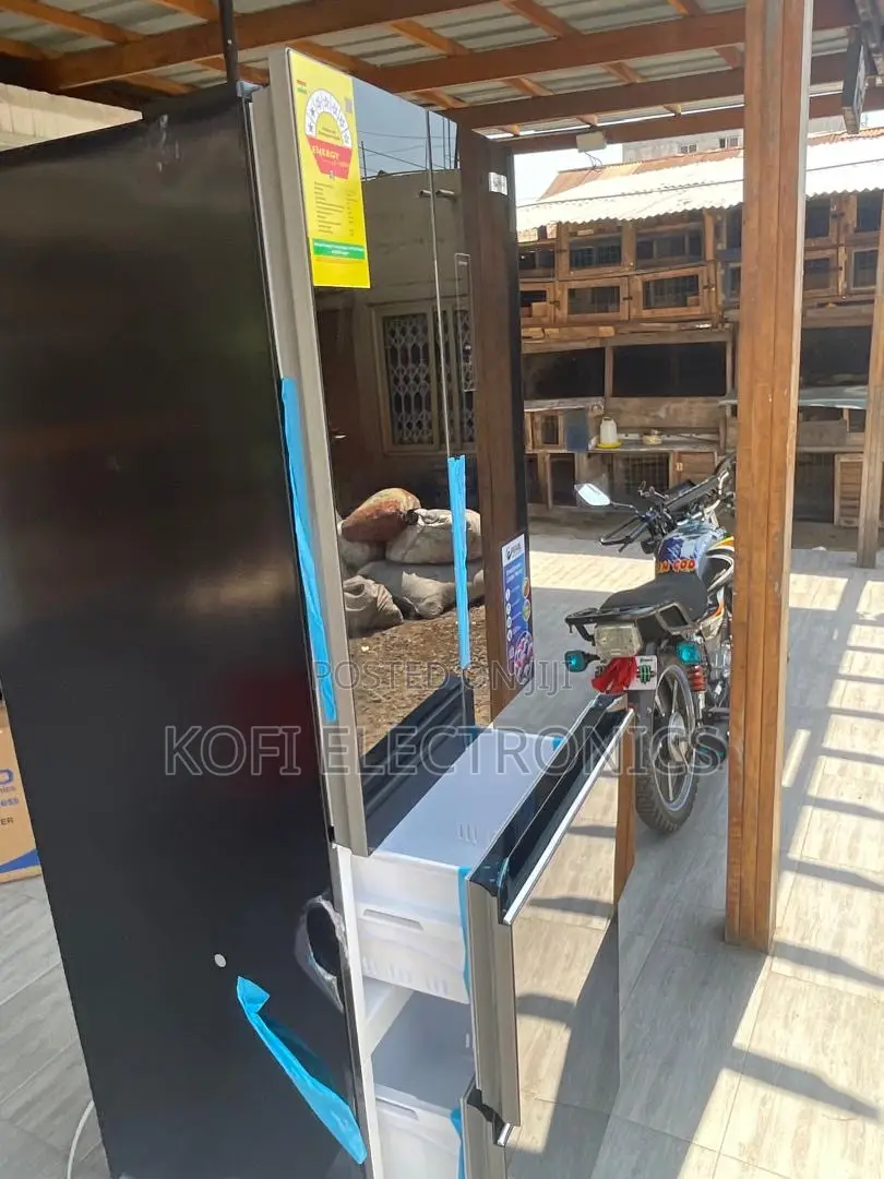 Pearl Four-Door Refrigerator 320l – Stylish Efficient