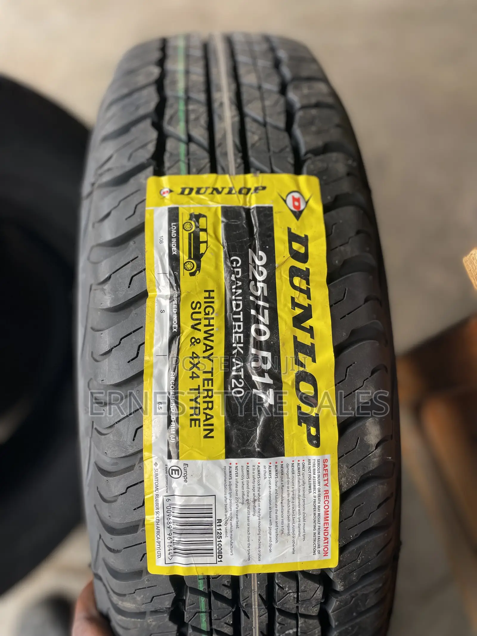 225/70r17 Dunlop