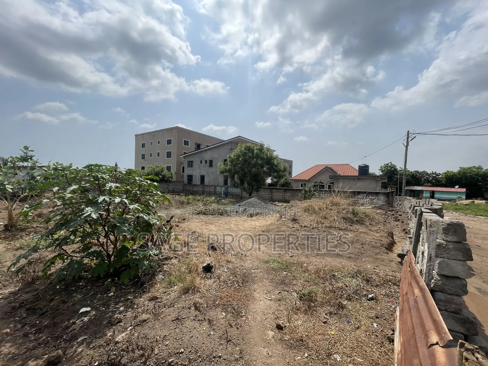 2 Plots of Land at Santeo American Academy