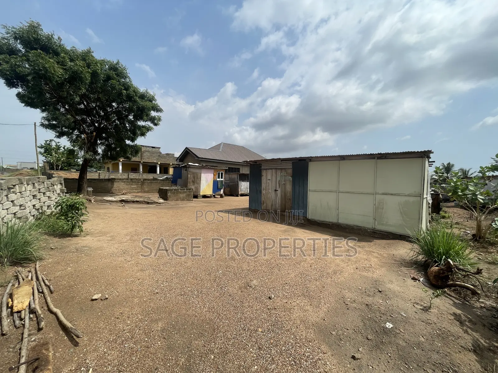 2 Plots of Land at Santeo American Academy