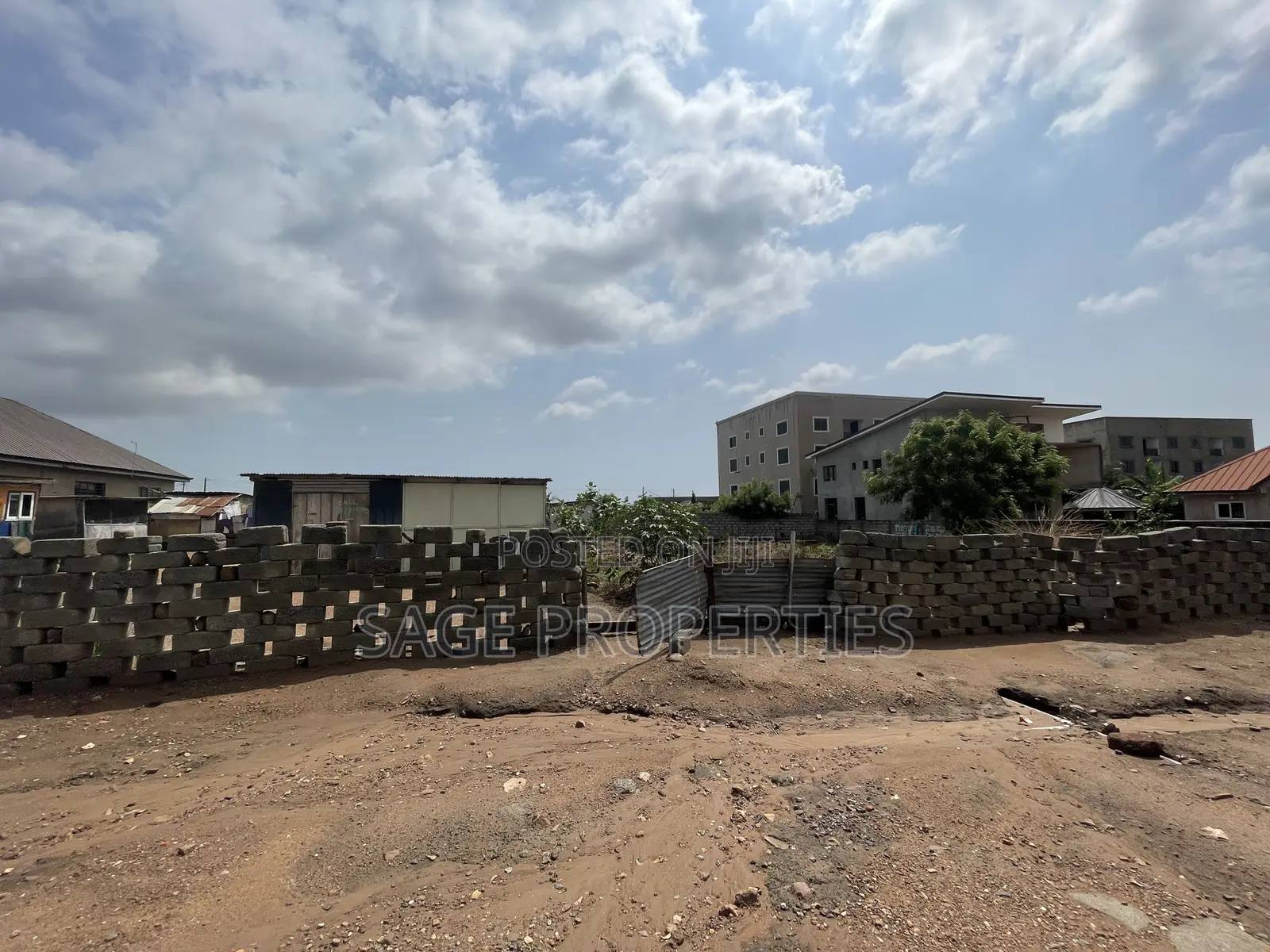 2 Plots of Land at Santeo American Academy
