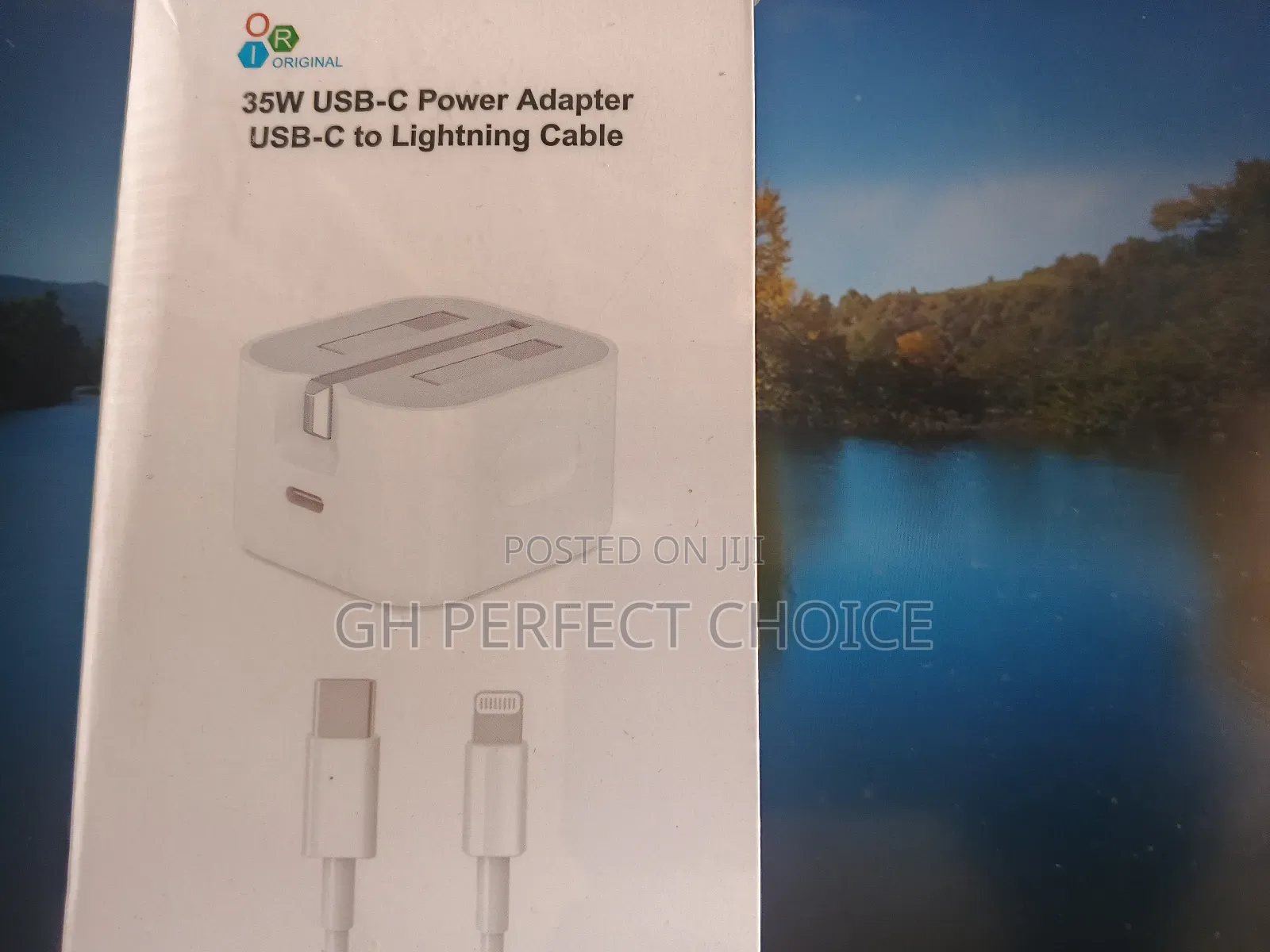 3-pin iPhone Type C Fast Charger, Quality Assured