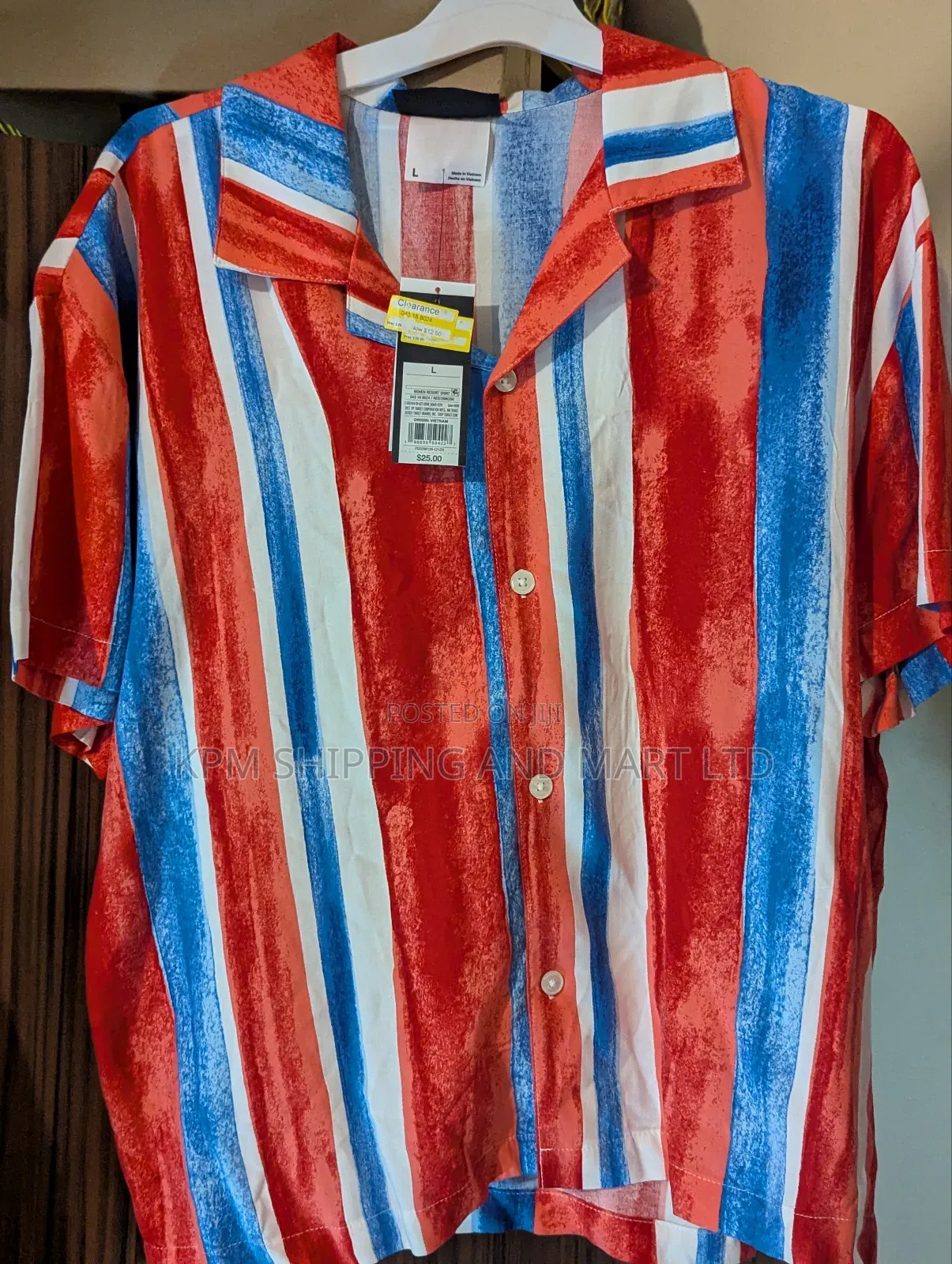 Woven Resort Shirt (Usa)