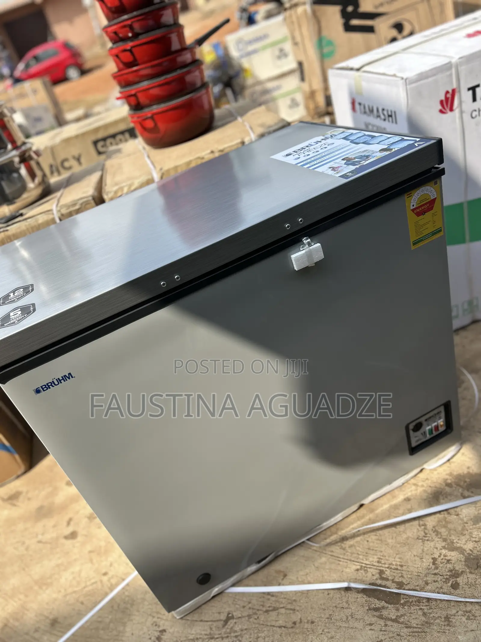 Bruhm 200l Chest Freezer