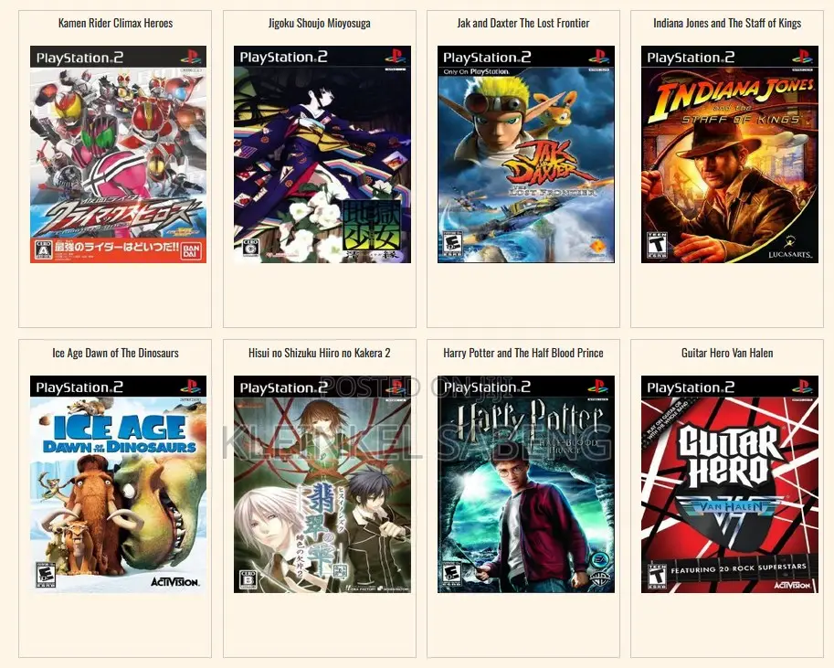 All Ps2 Games