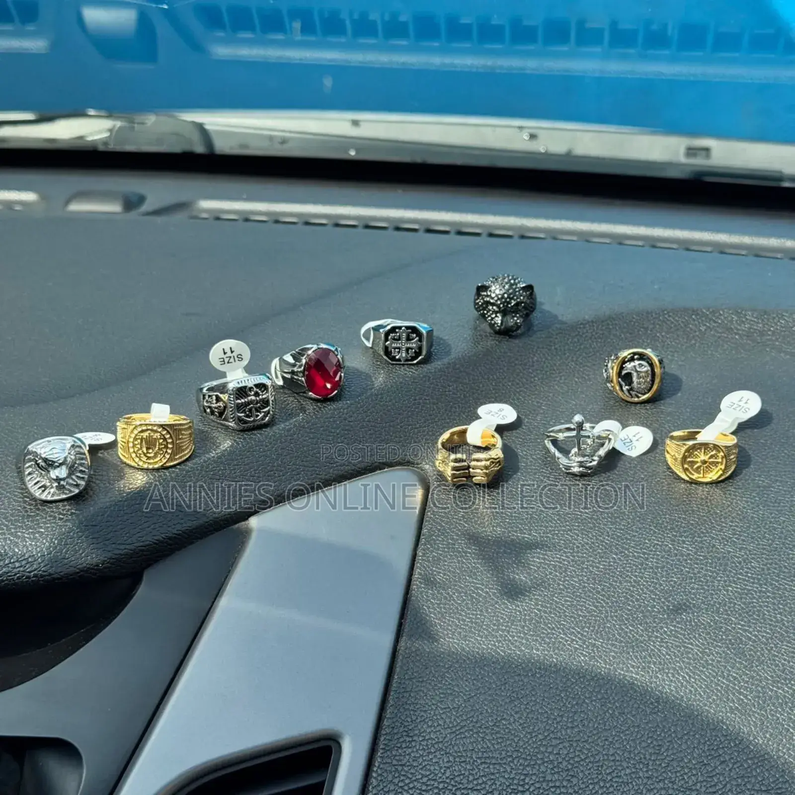 Original Vintage Rings 7-11