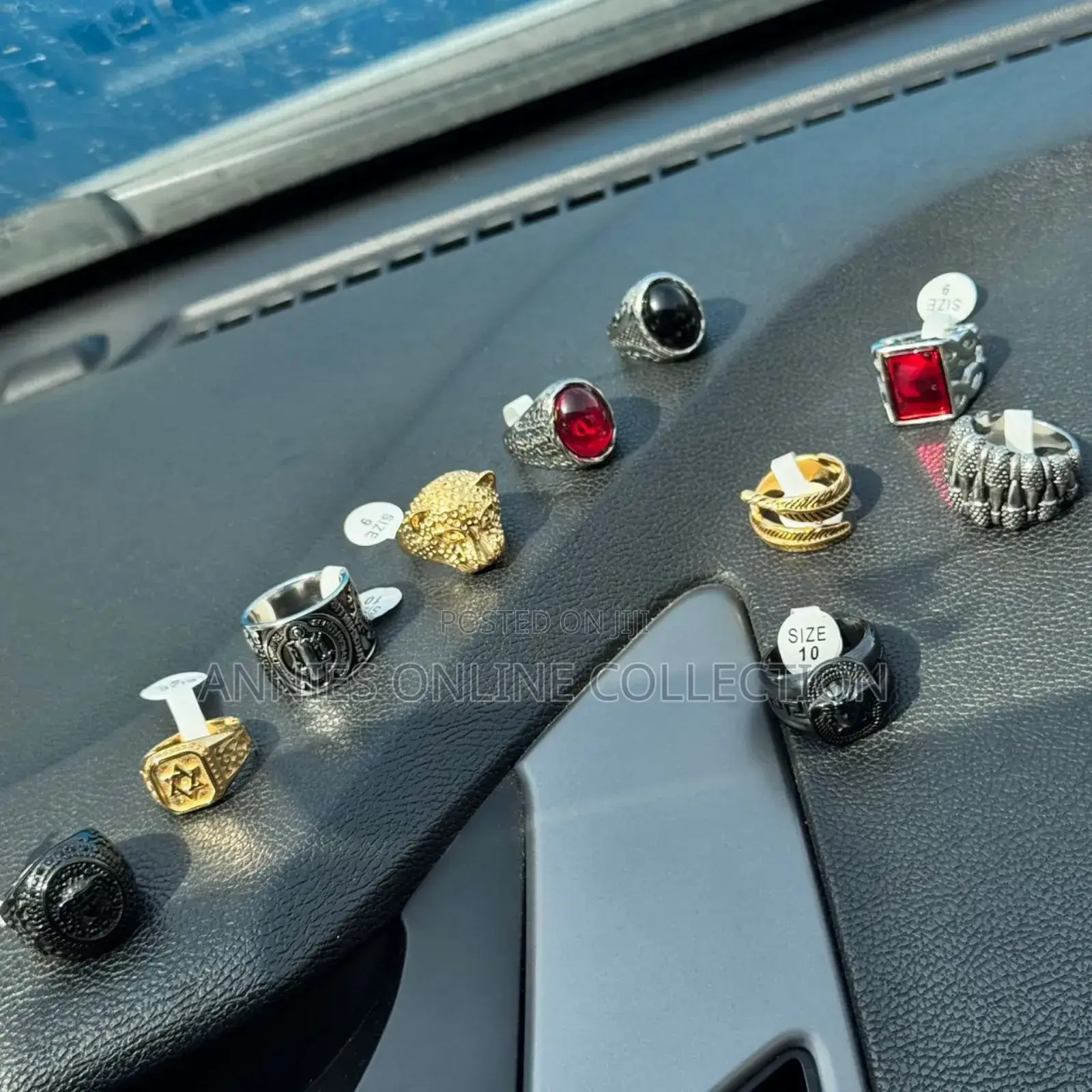 Original Vintage Rings 7-11