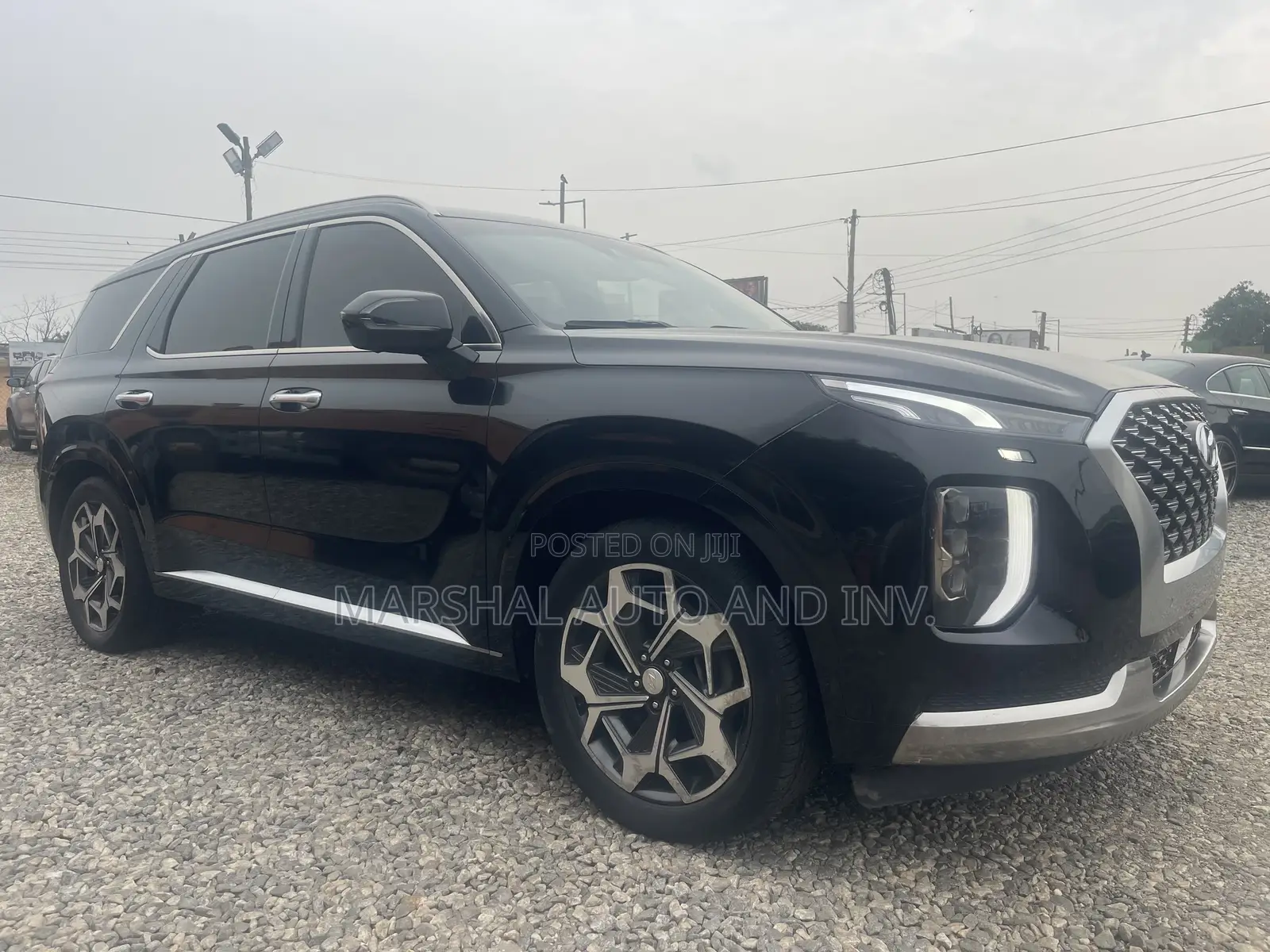Hyundai Palisade 2020 Blue
