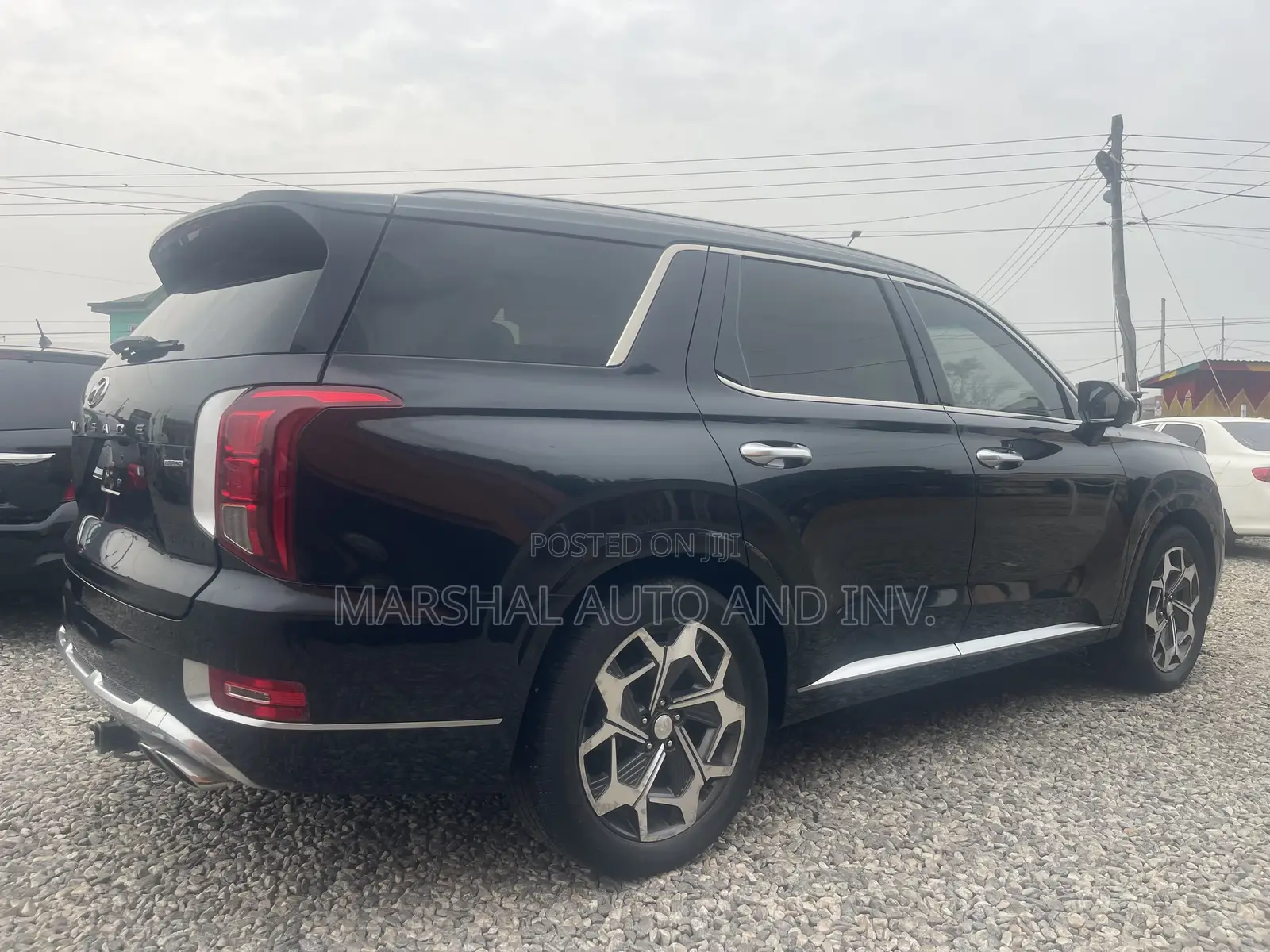 Hyundai Palisade 2020 Blue
