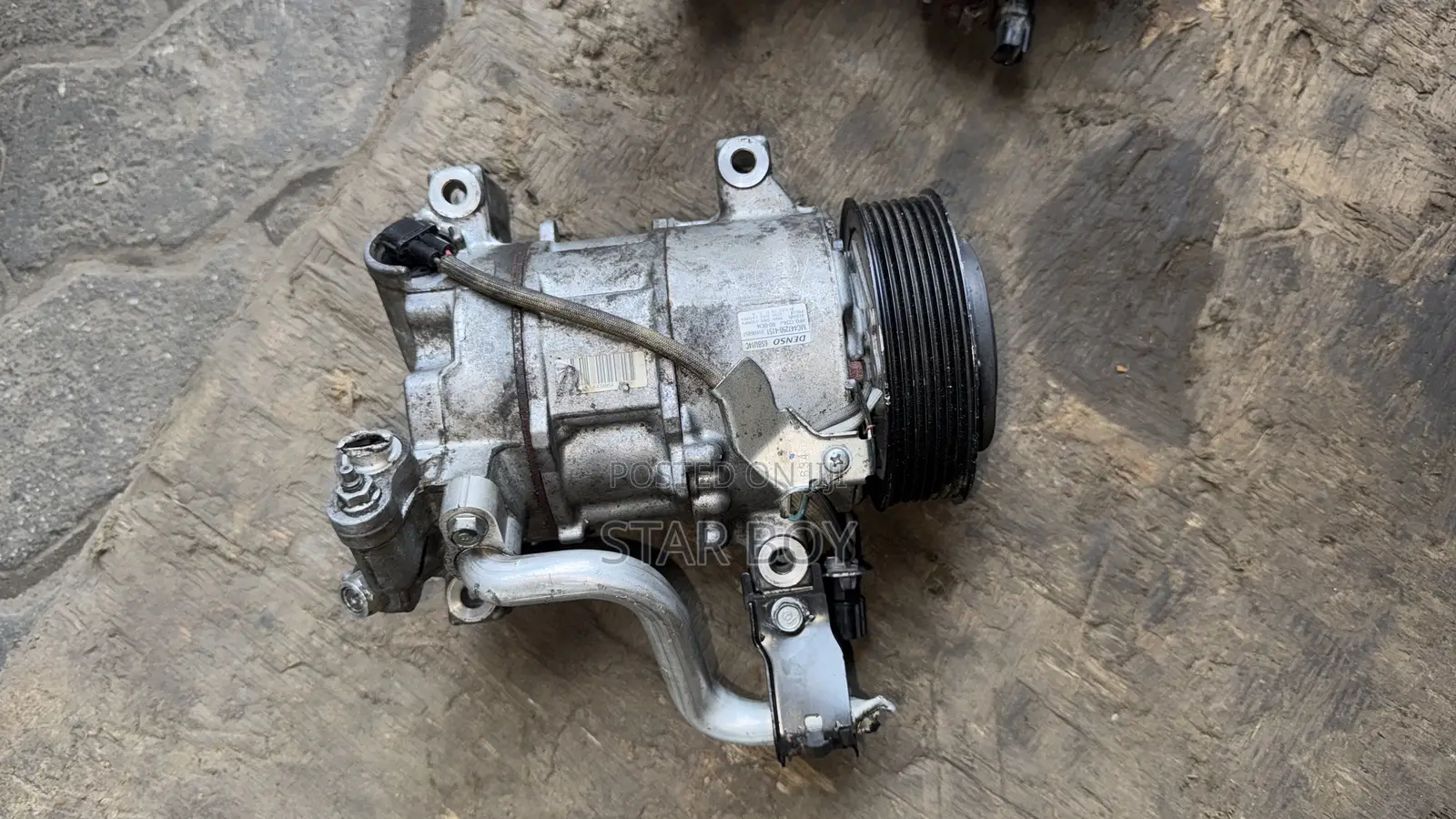 Honda Accord Ac Motor 2017-2020