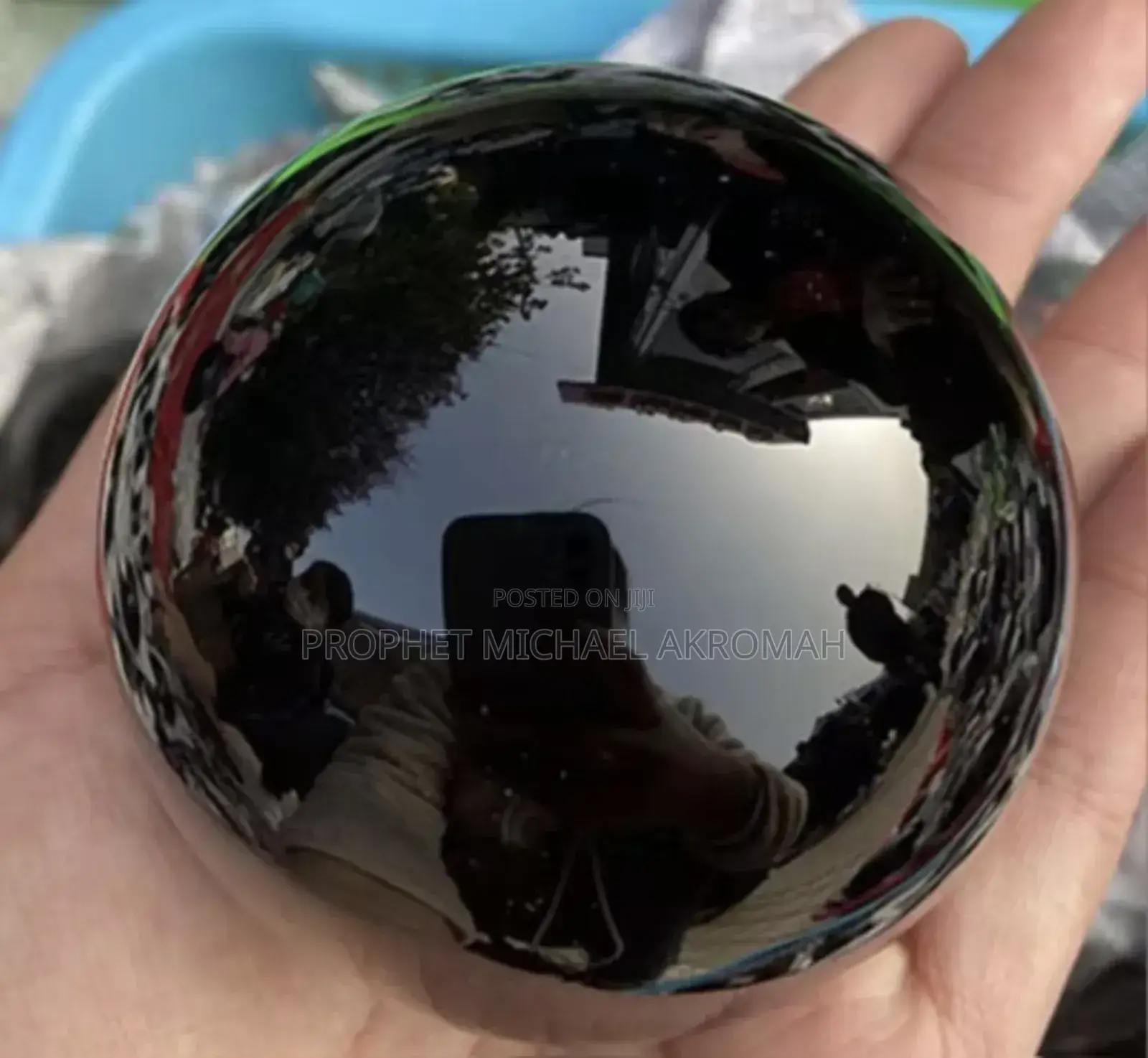 Black Crystal Ball