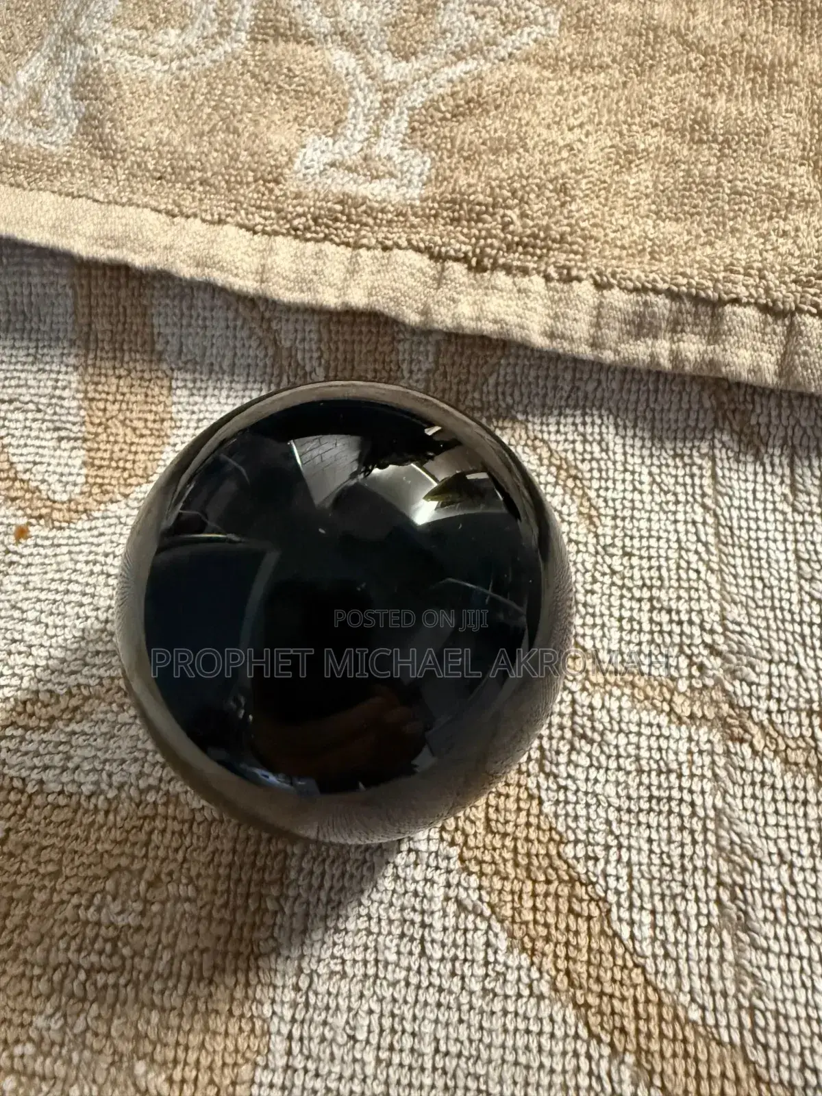 Black Crystal Ball