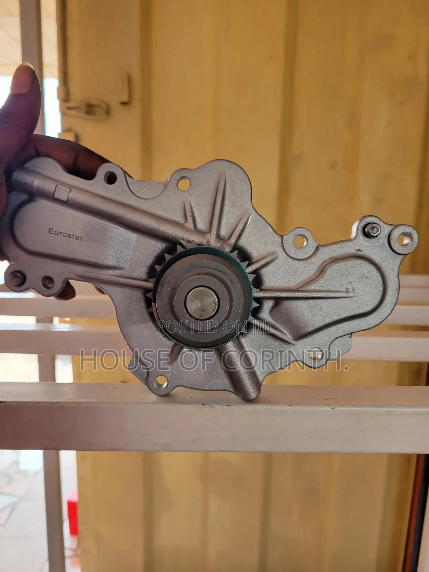 Water Pump - Ford Edge 2007- (Single Chain)