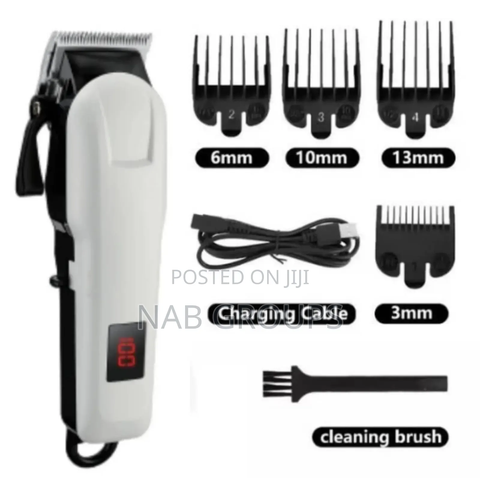 Wireless Hair Clipper