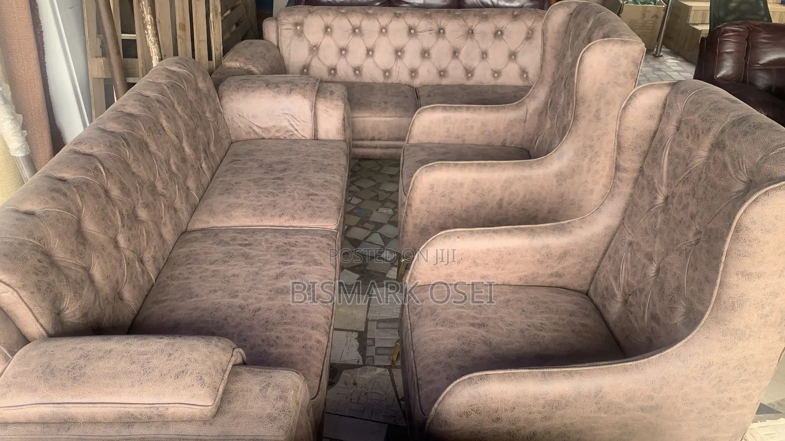 A Royal Comfort Sofa, Very Beautiful and Comfortable