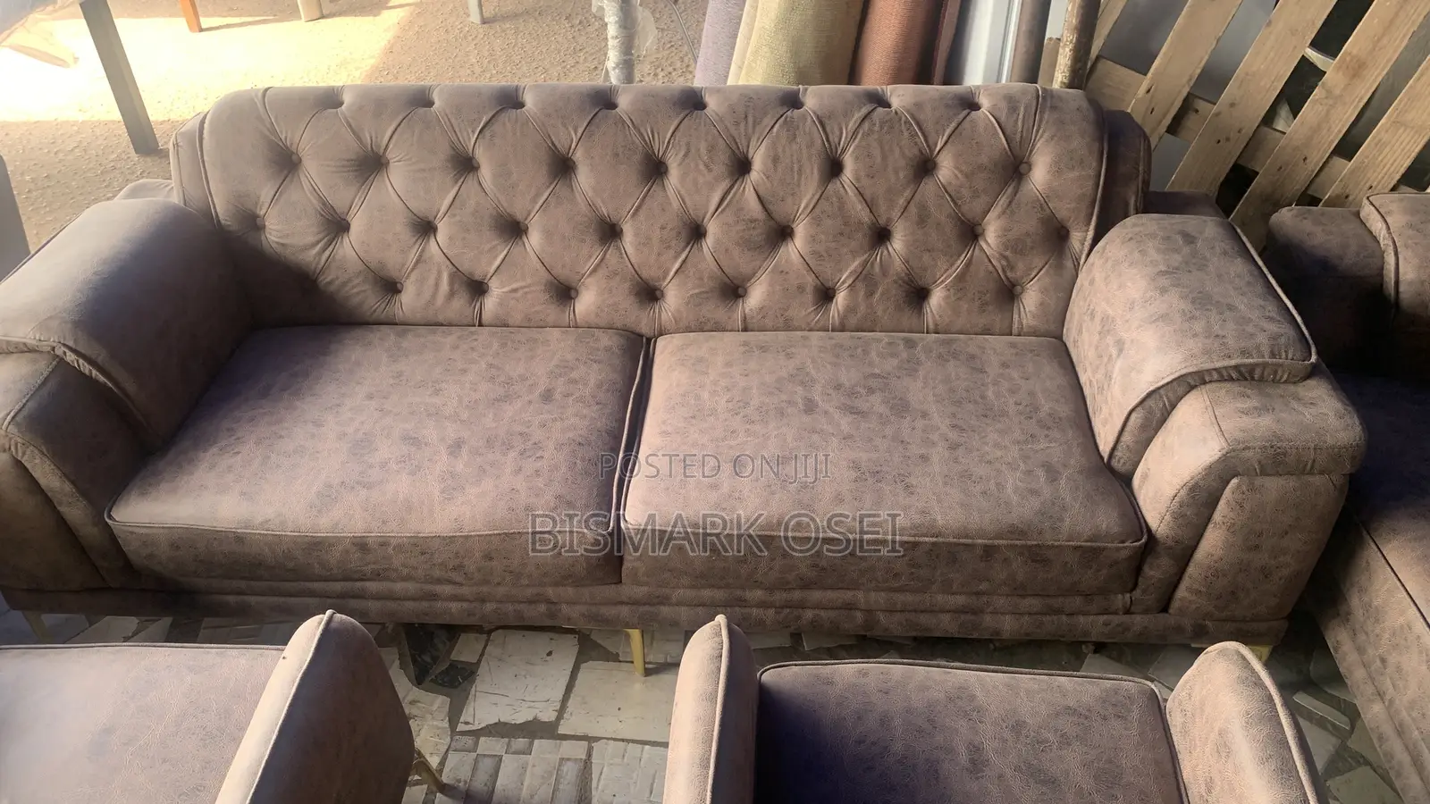 A Royal Comfort Sofa, Very Beautiful and Comfortable