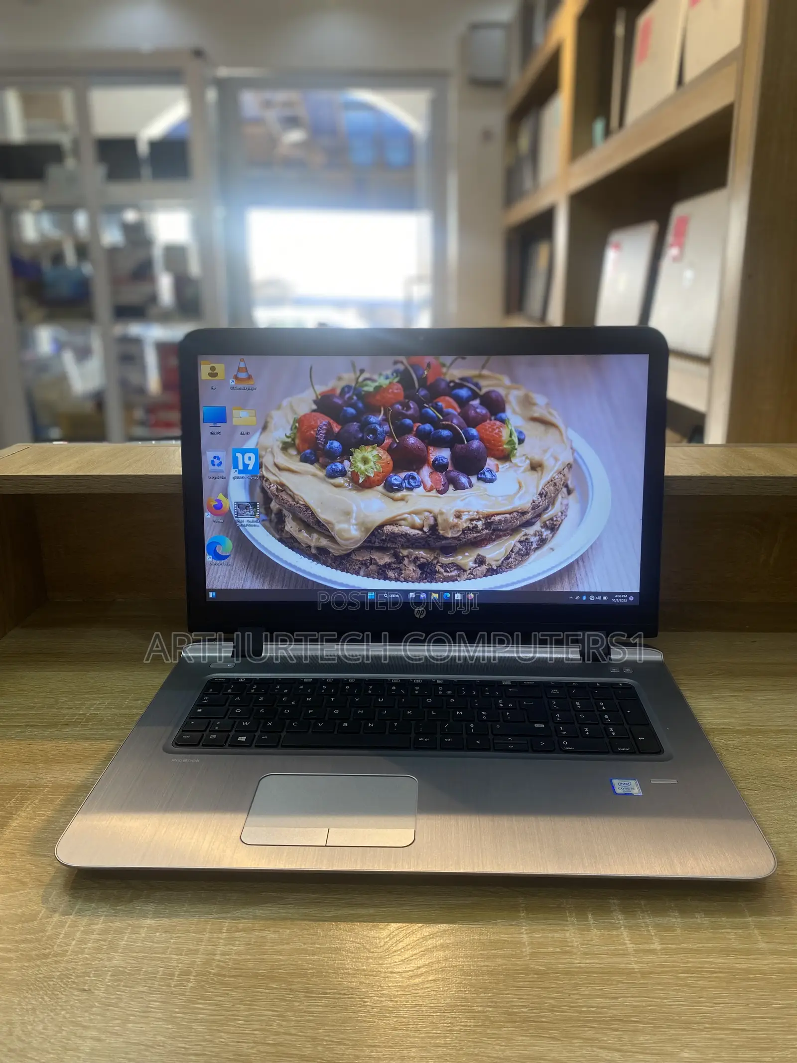 Laptop HP ProBook 470 G3 16GB Intel Core I5 SSD 128GB