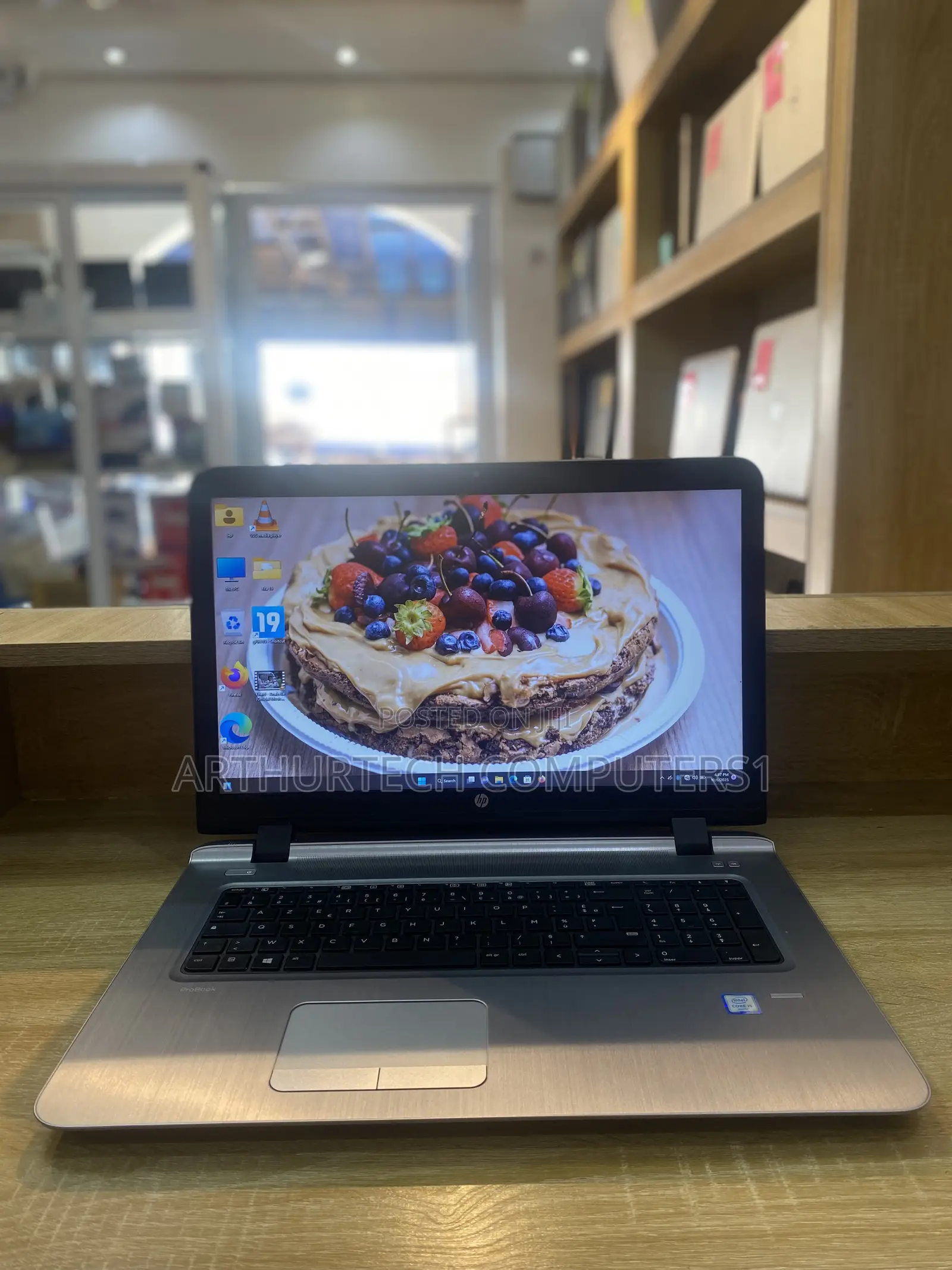 Laptop HP ProBook 470 G3 16GB Intel Core I5 SSD 128GB