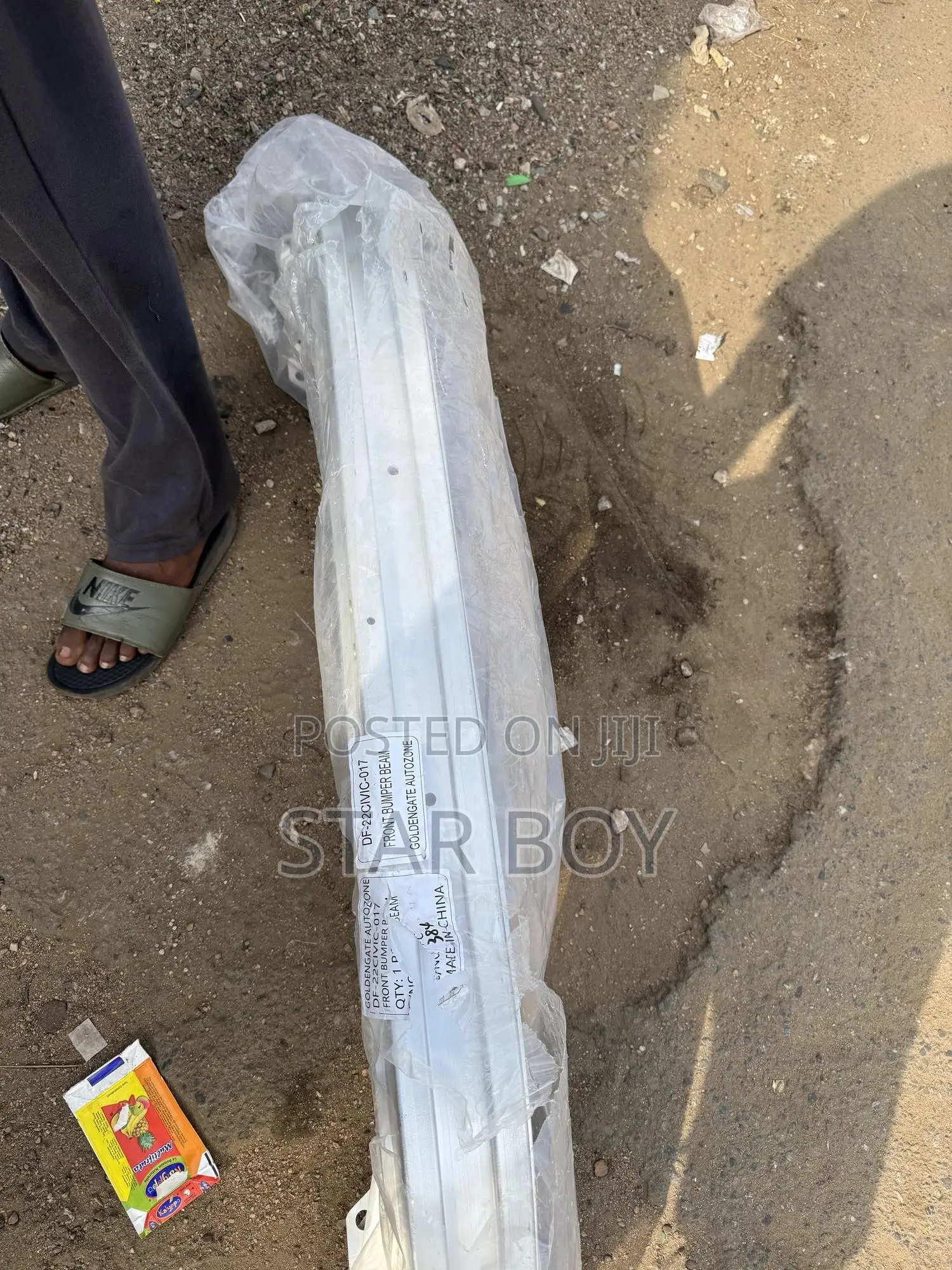 Honda Civic Enforcement Bar 2021-2025