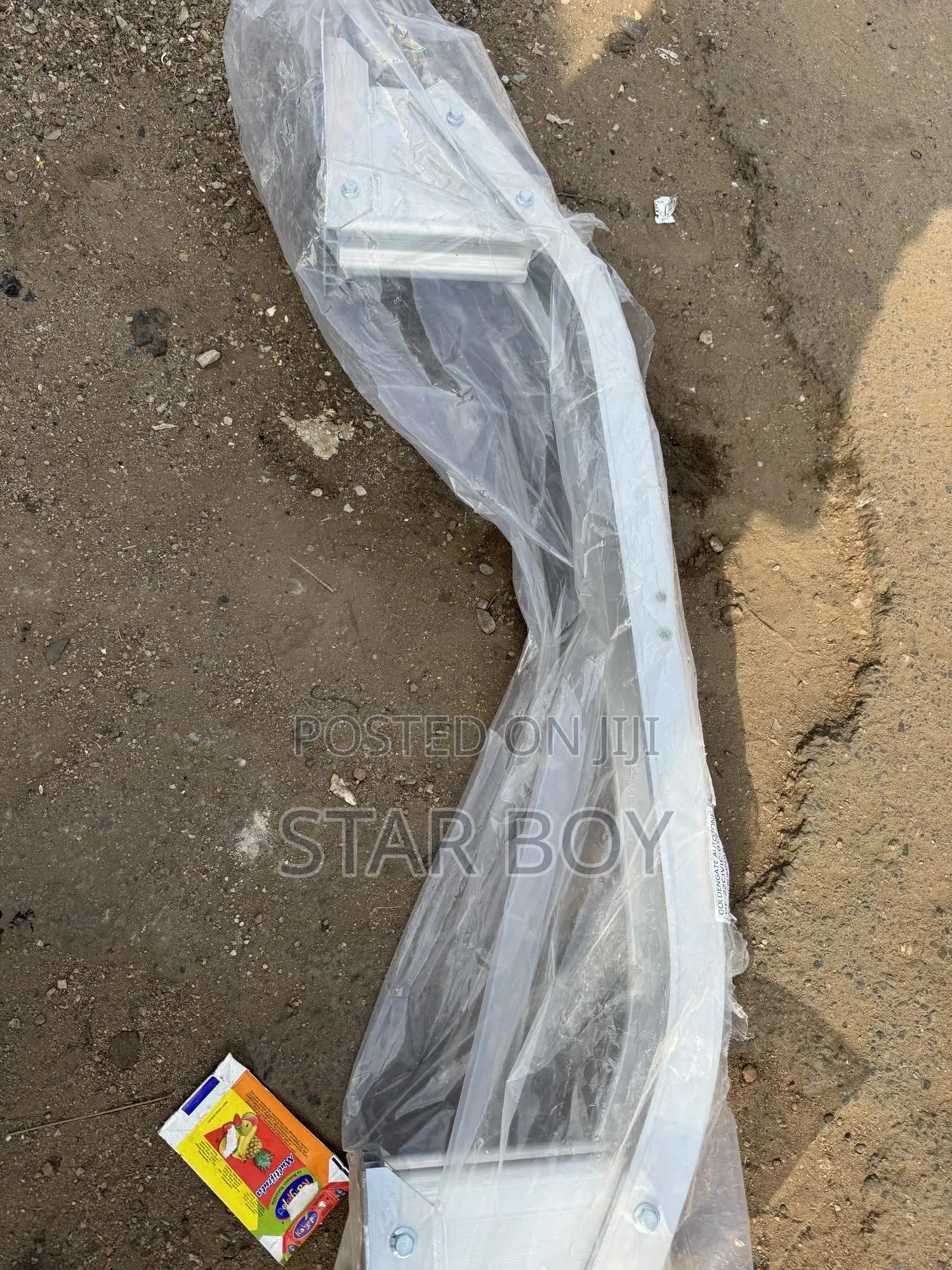 Honda Civic Enforcement Bar 2021-2025